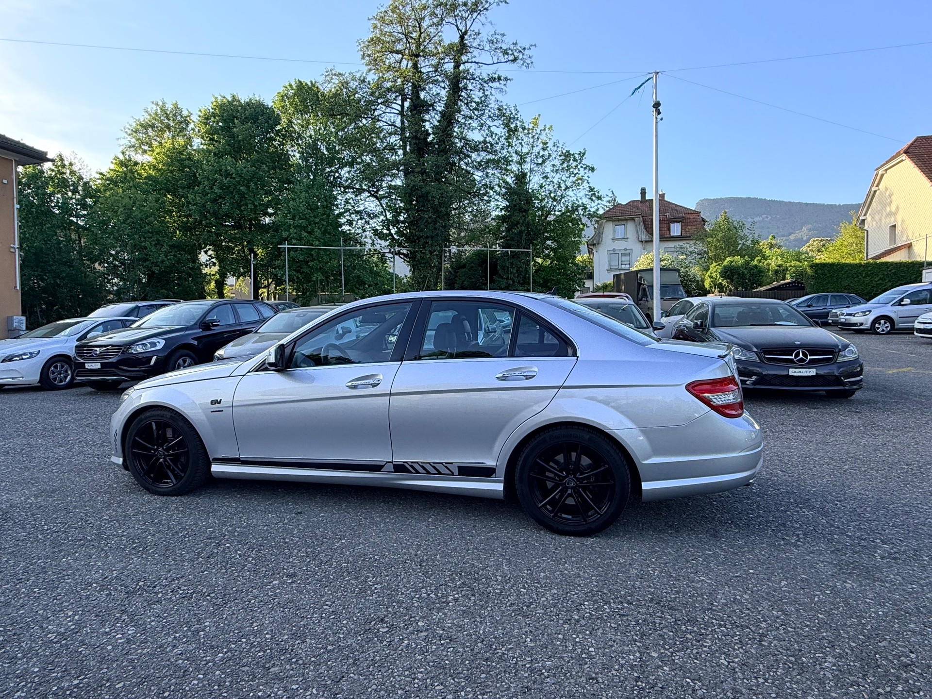 MERCEDES-BENZ C 300 (280) Elégance 4Matic 7G-Tronic-image-5