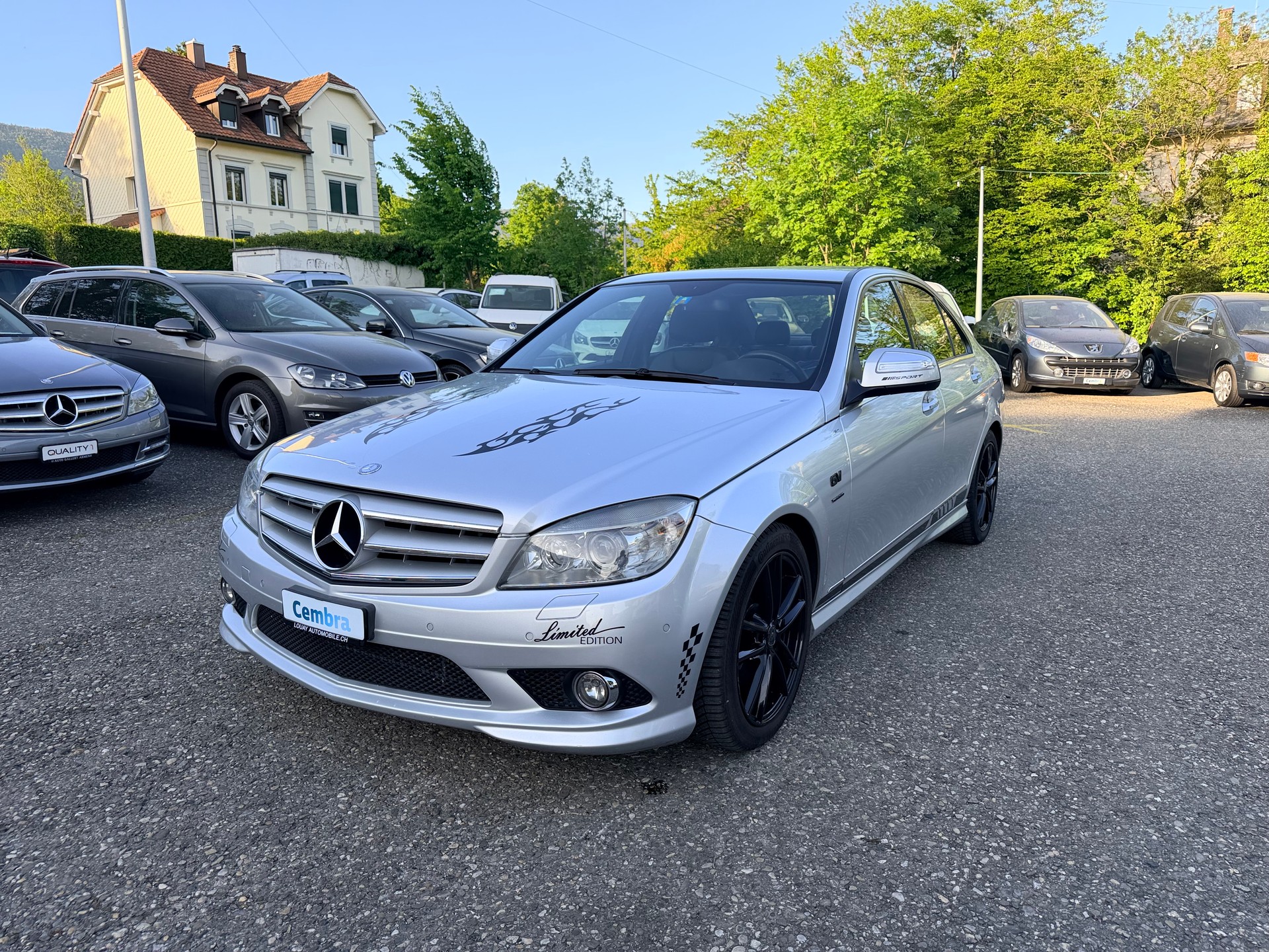 MERCEDES-BENZ C 300 (280) Elégance 4Matic 7G-Tronic-image-2