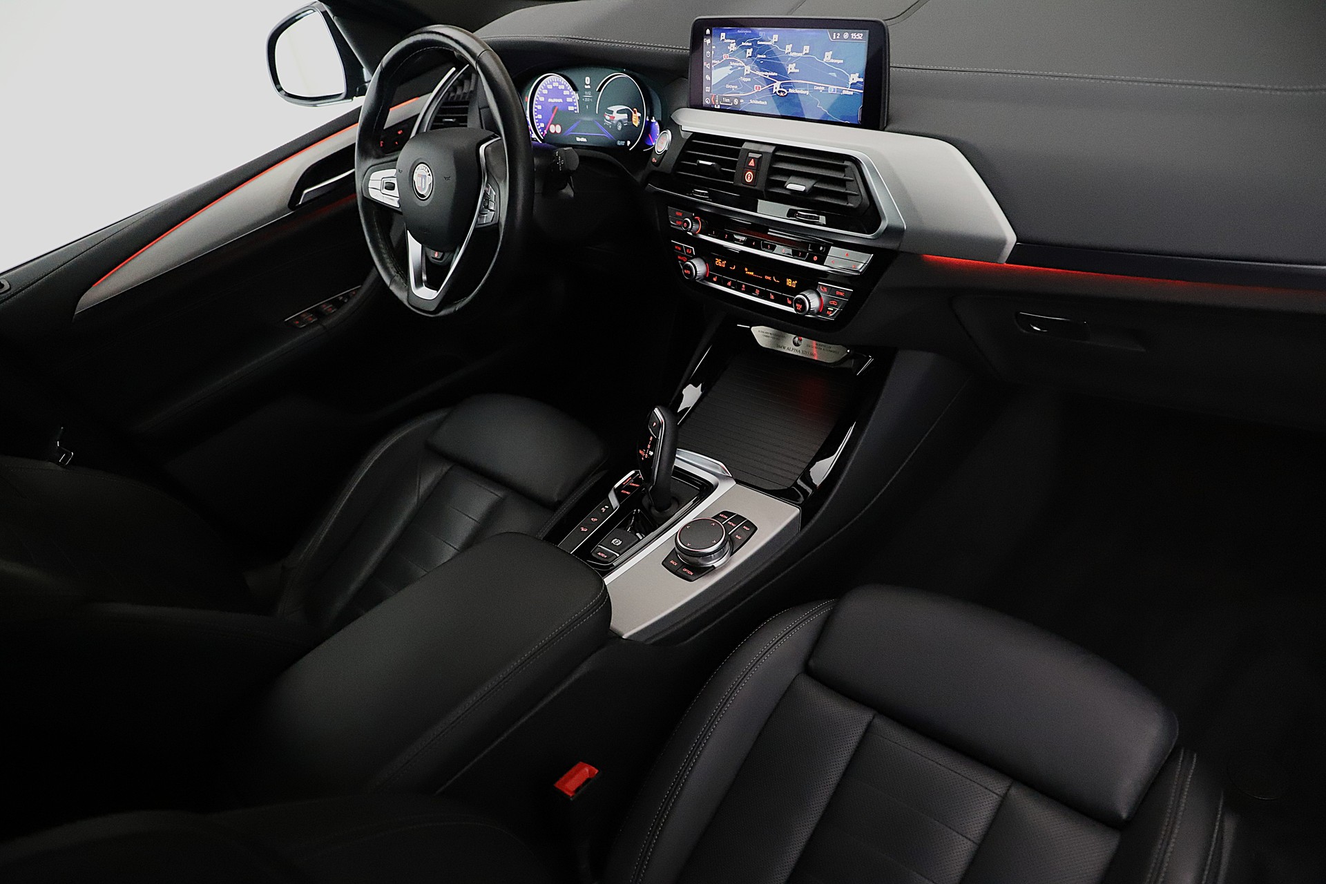 BMW-ALPINA XD3 Switch-Tronic ganz in schwarz-image-6