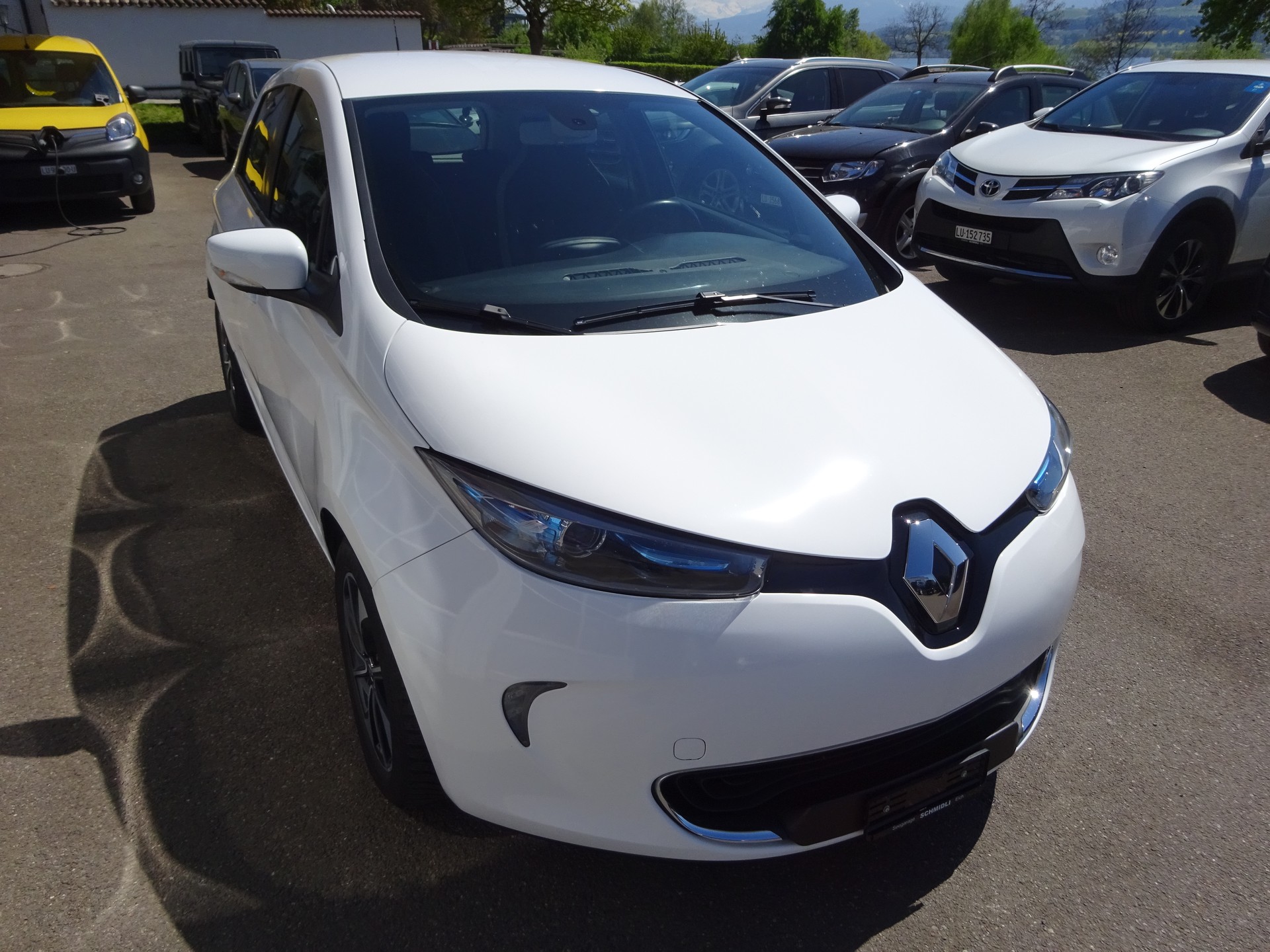 RENAULT Zoe Iconic R110 (incl. Batterie)-image-3