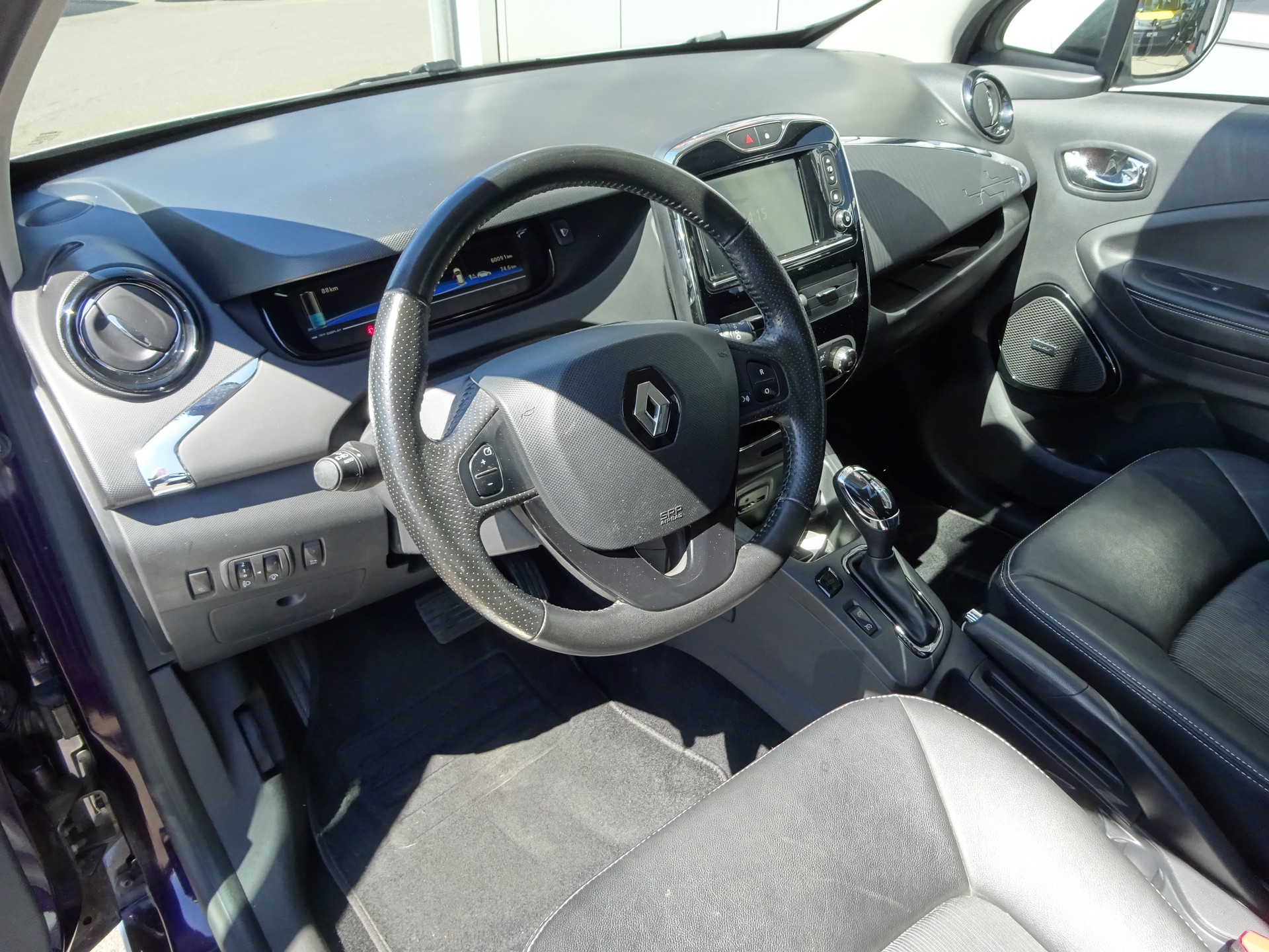 RENAULT Zoe Iconic R110 (incl. Batterie)-image-7
