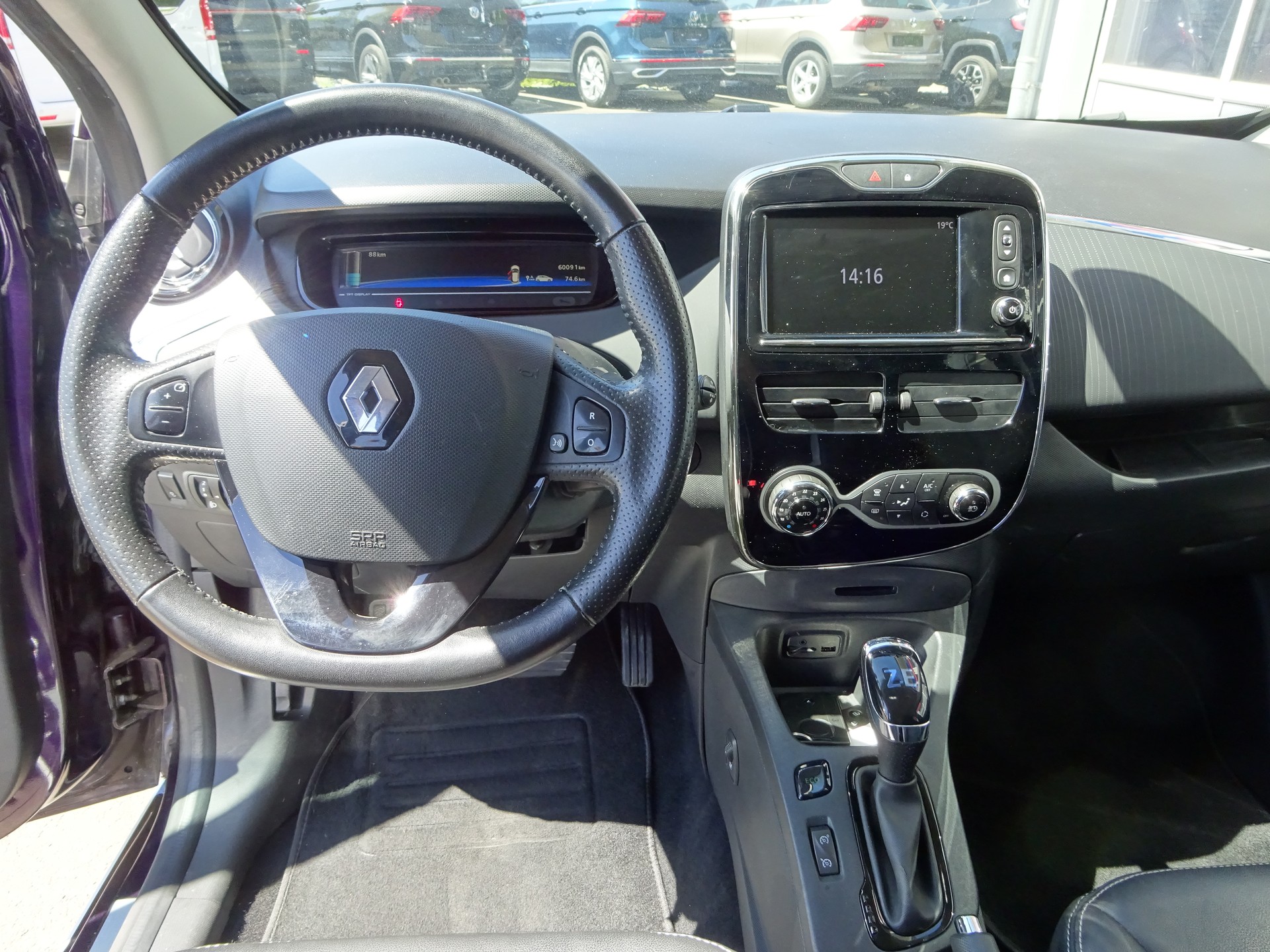 RENAULT Zoe Iconic R110 (incl. Batterie)-image-8