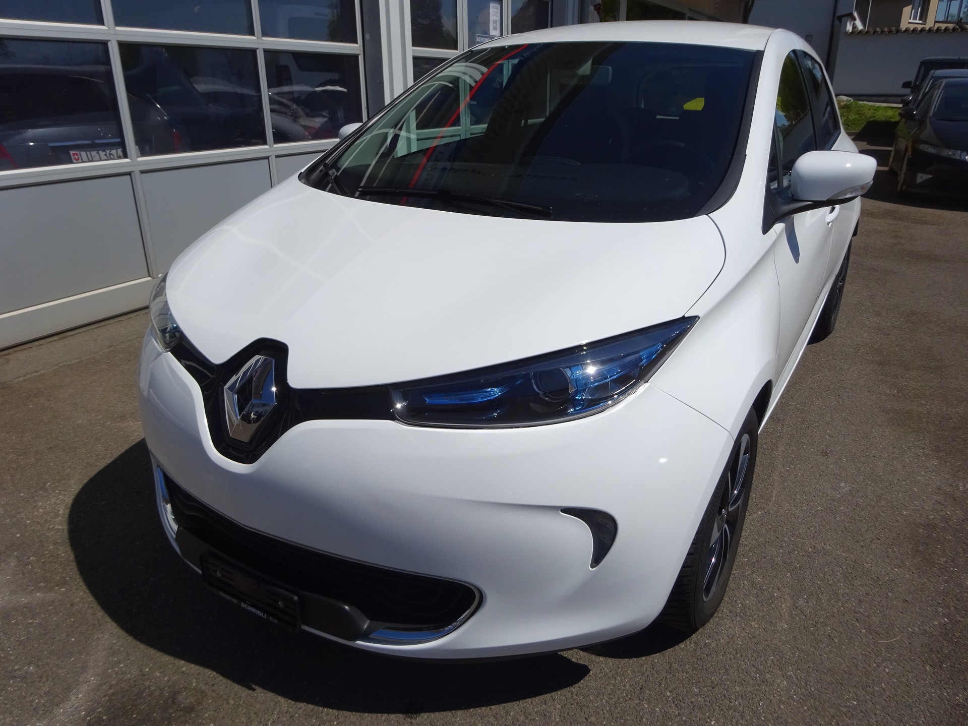 RENAULT Zoe Iconic R110 (incl. Batterie)-image-0