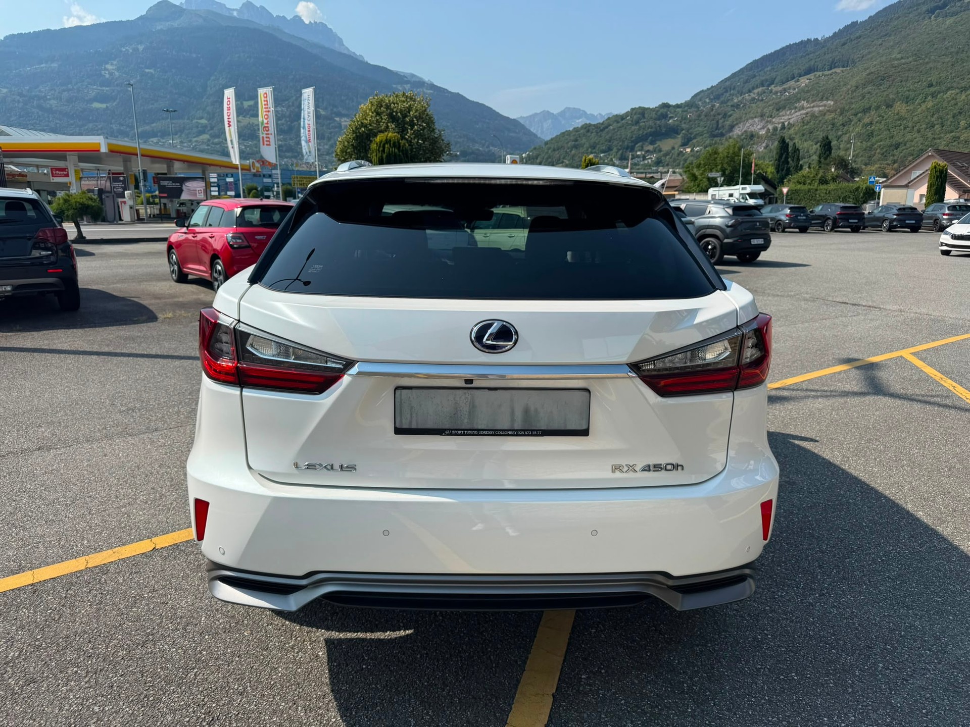 LEXUS RX 450h diamond AWD CVT-image-3