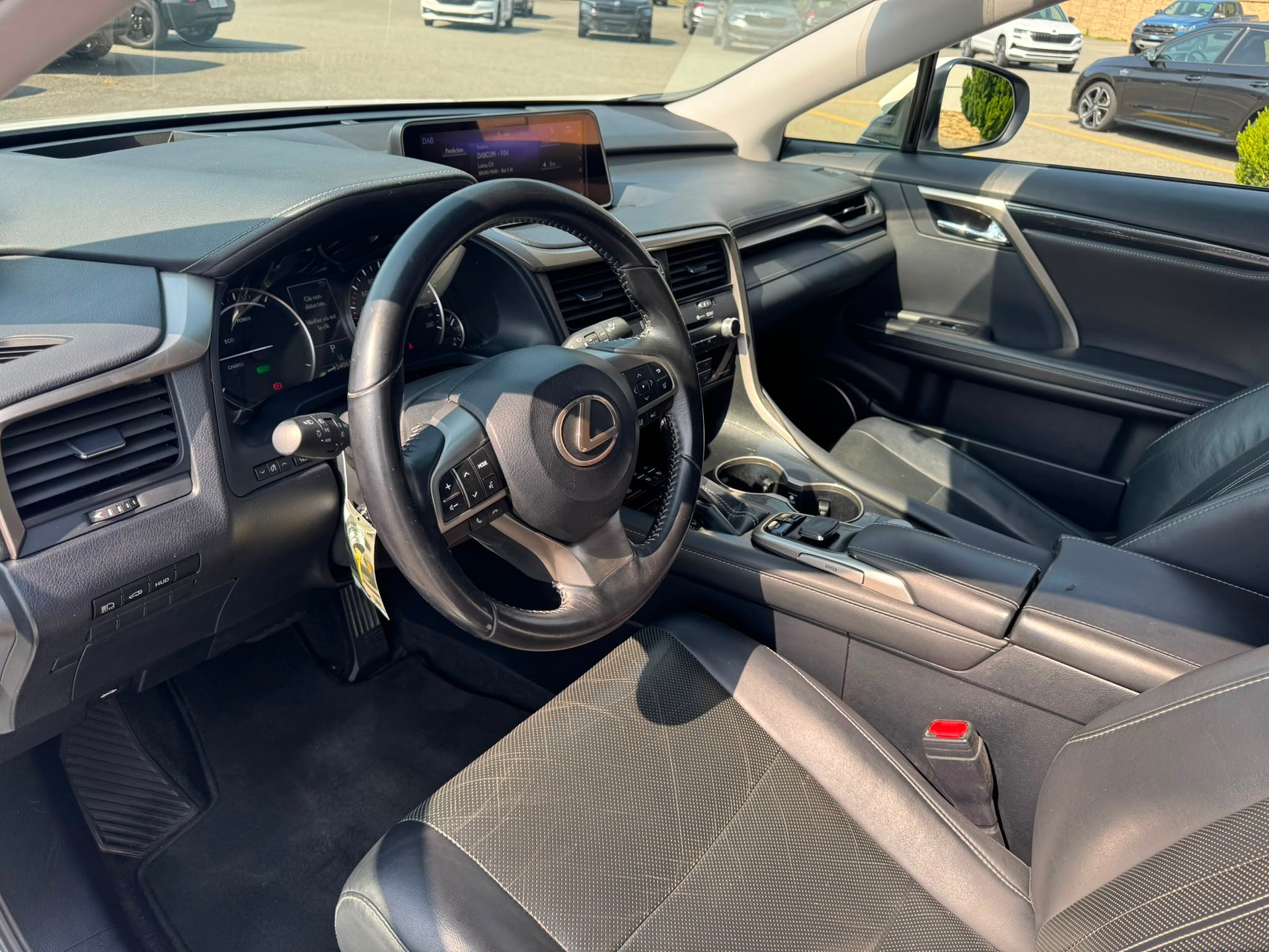 LEXUS RX 450h diamond AWD CVT-image-10