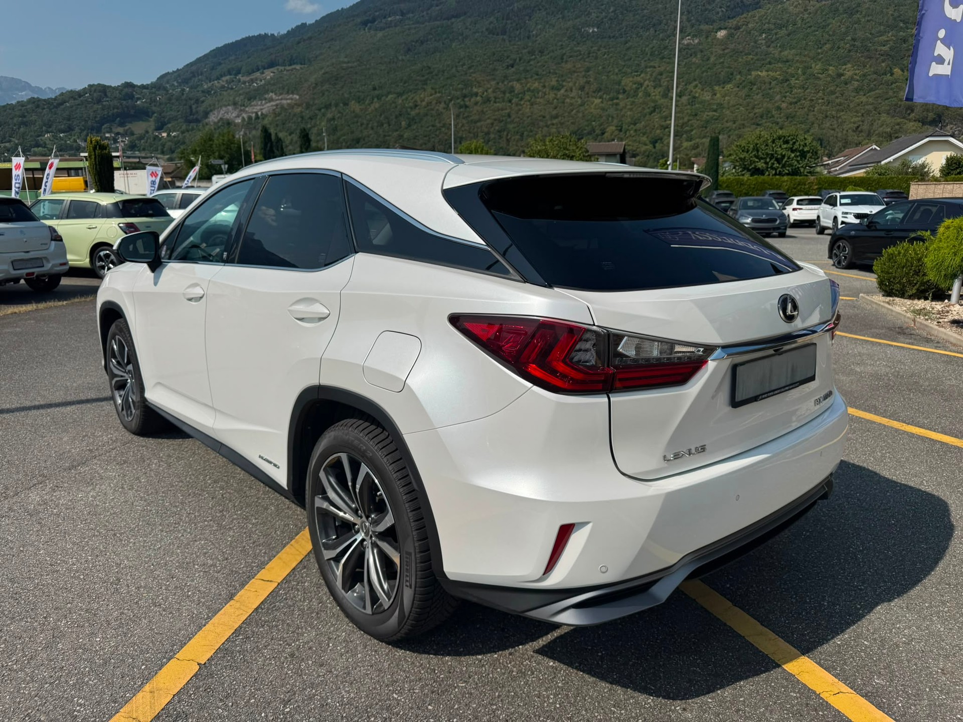 LEXUS RX 450h diamond AWD CVT-image-2