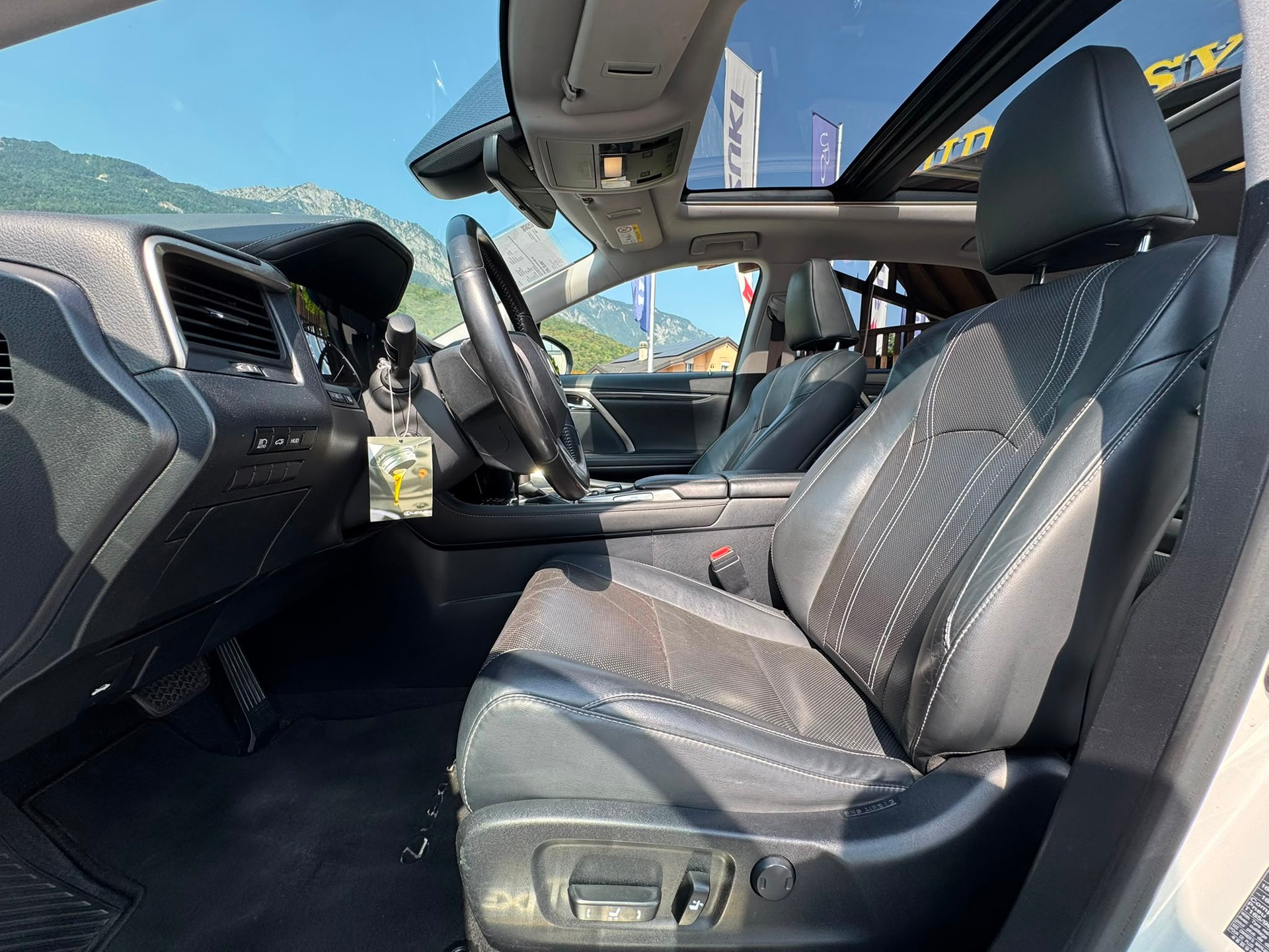 LEXUS RX 450h diamond AWD CVT-image-9