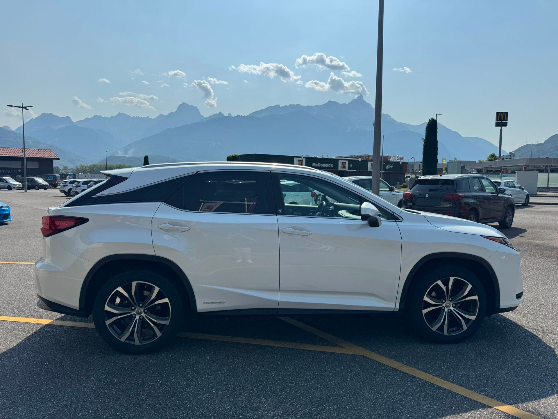 LEXUS RX 450h diamond AWD CVT-image-5