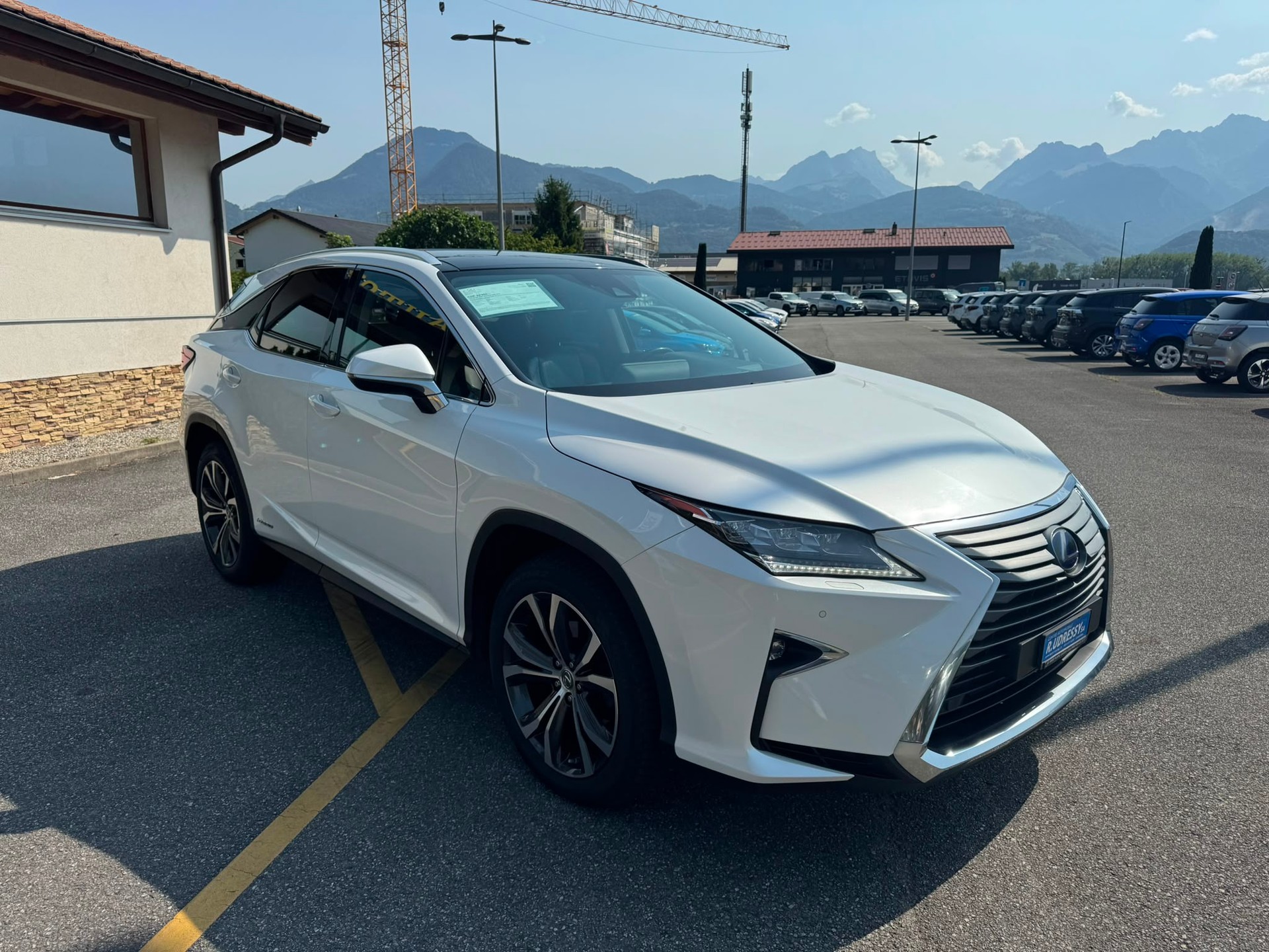LEXUS RX 450h diamond AWD CVT-image-6