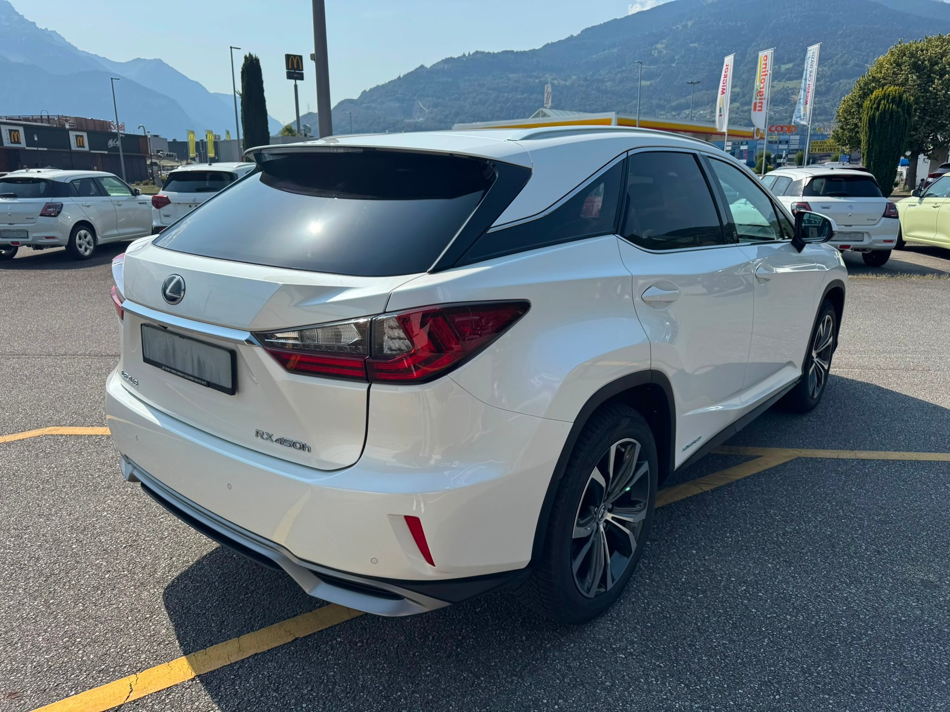 LEXUS RX 450h diamond AWD CVT-image-4