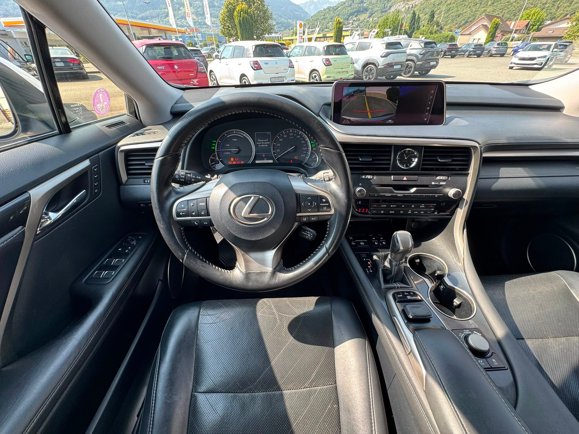 LEXUS RX 450h diamond AWD CVT-image-8