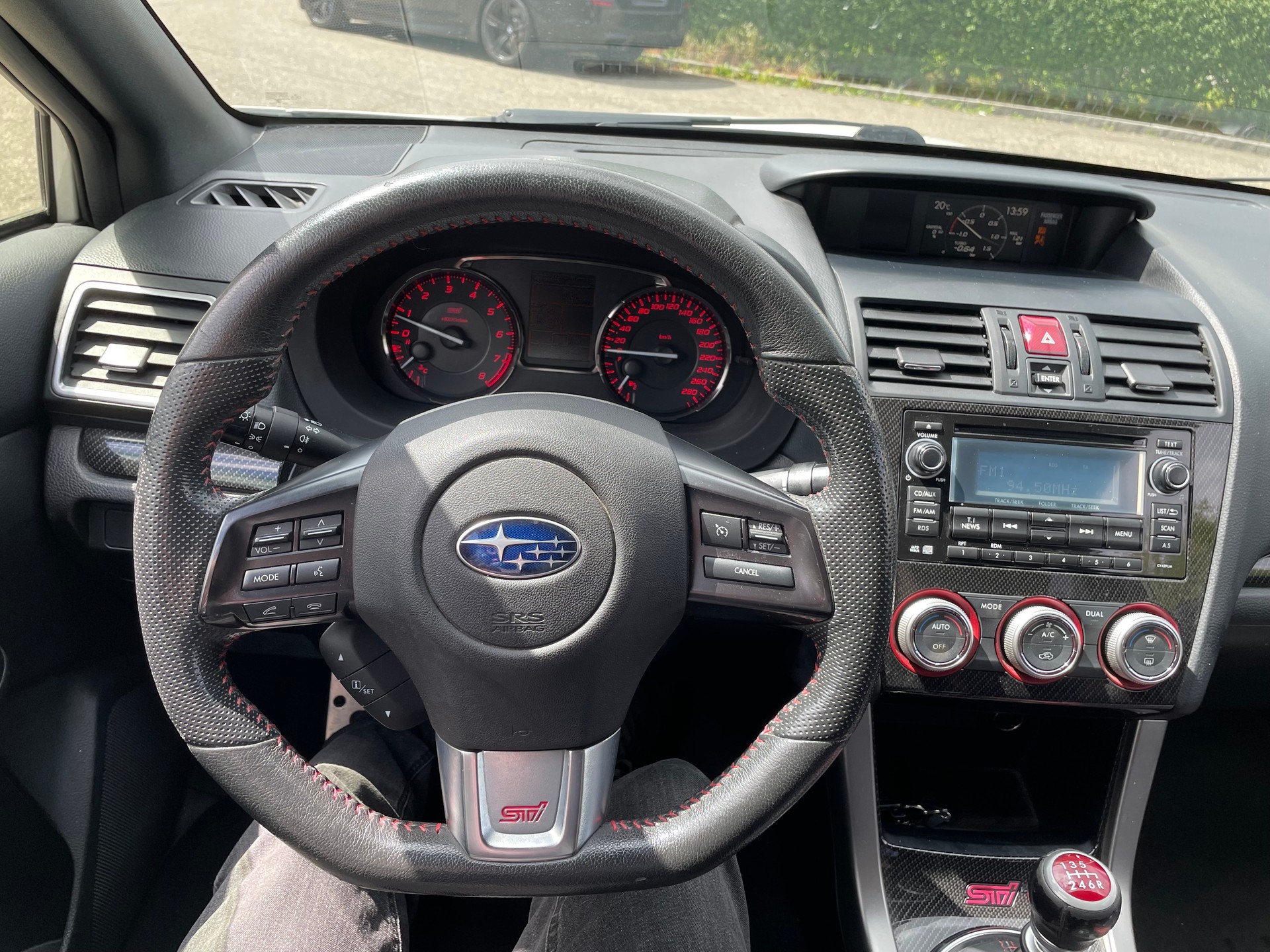 SUBARU WRX 2.5 Turbo 4WD STI Luxury S, Frisch ab MFK 04.2026-image-16