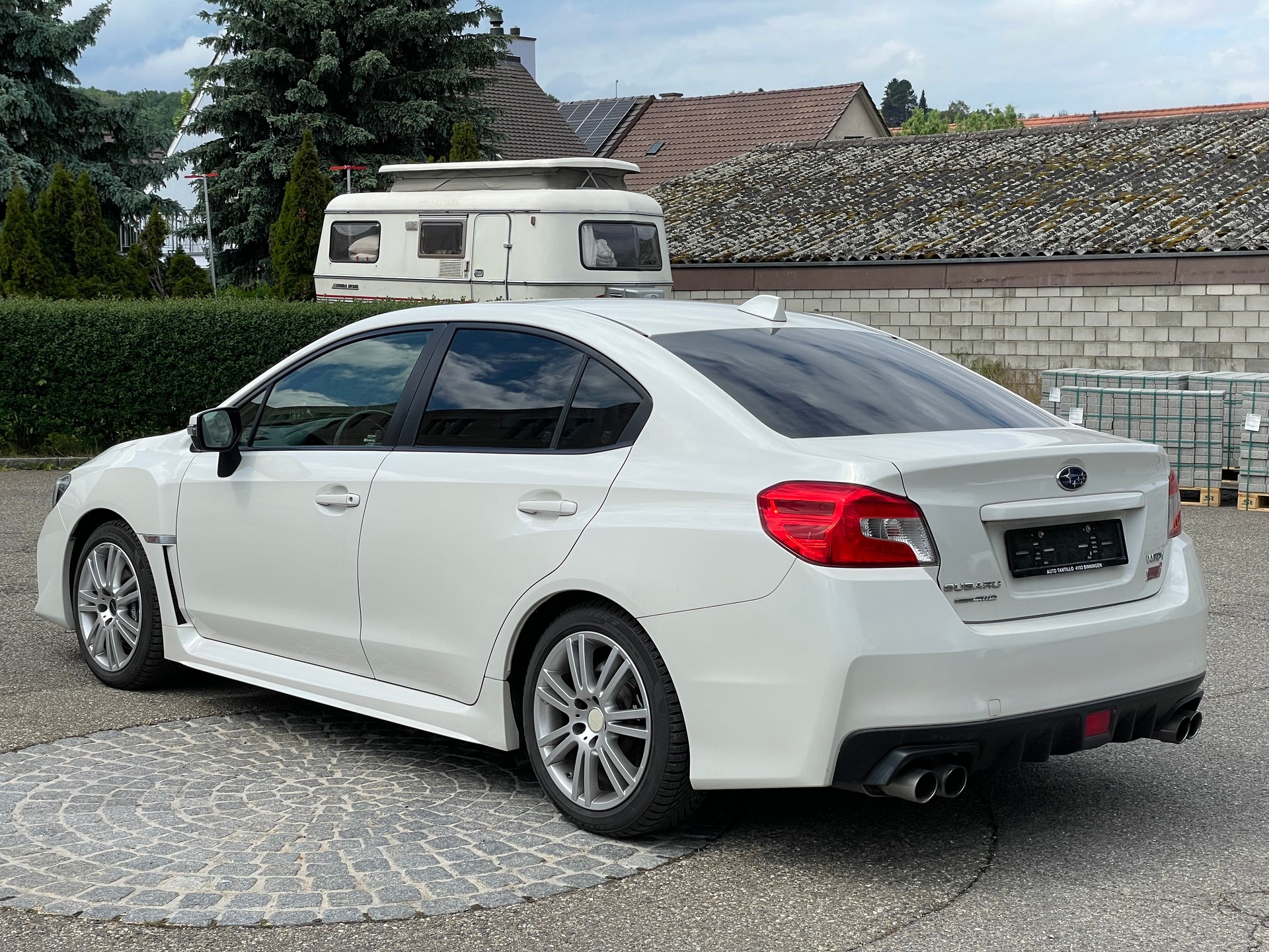 SUBARU WRX 2.5 Turbo 4WD STI Luxury S, Frisch ab MFK 04.2026-image-11