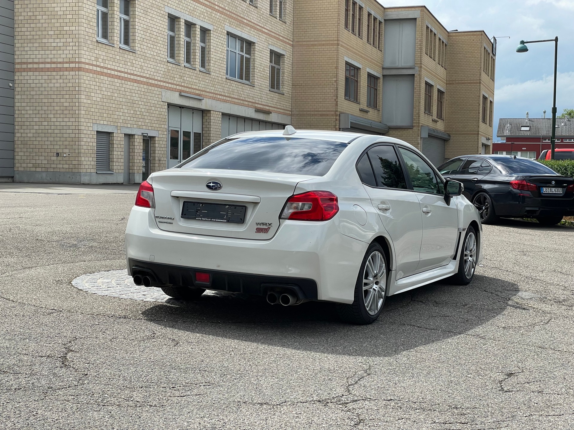 SUBARU WRX 2.5 Turbo 4WD STI Luxury S, Frisch ab MFK 04.2026-image-8