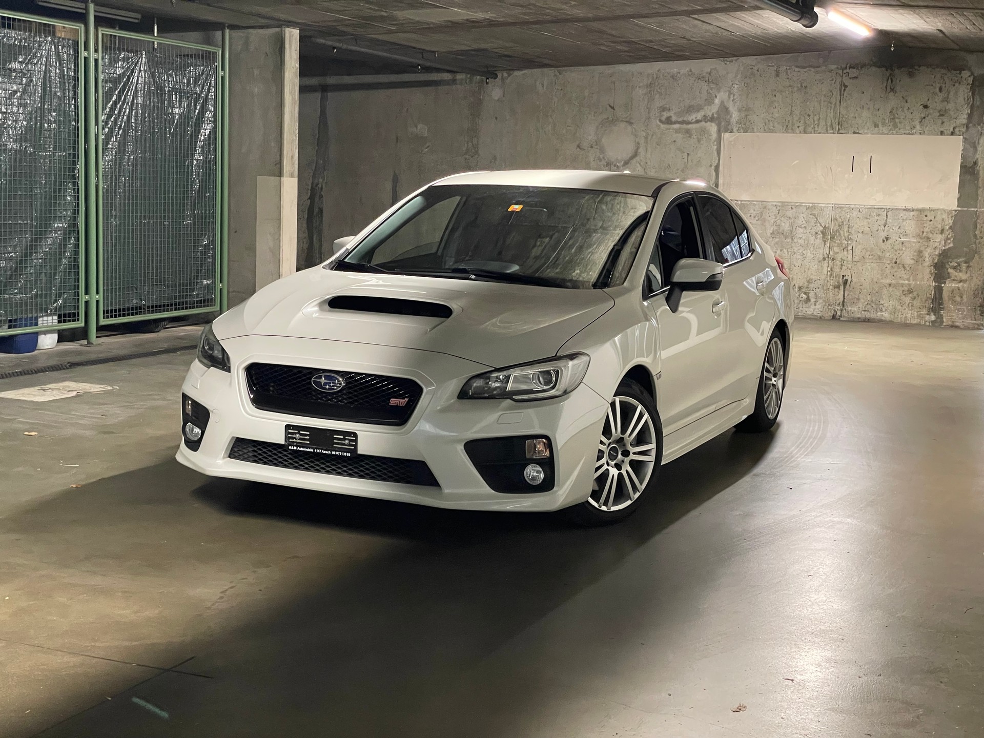 SUBARU WRX 2.5 Turbo 4WD STI Luxury S, Frisch ab MFK 04.2026-image-12