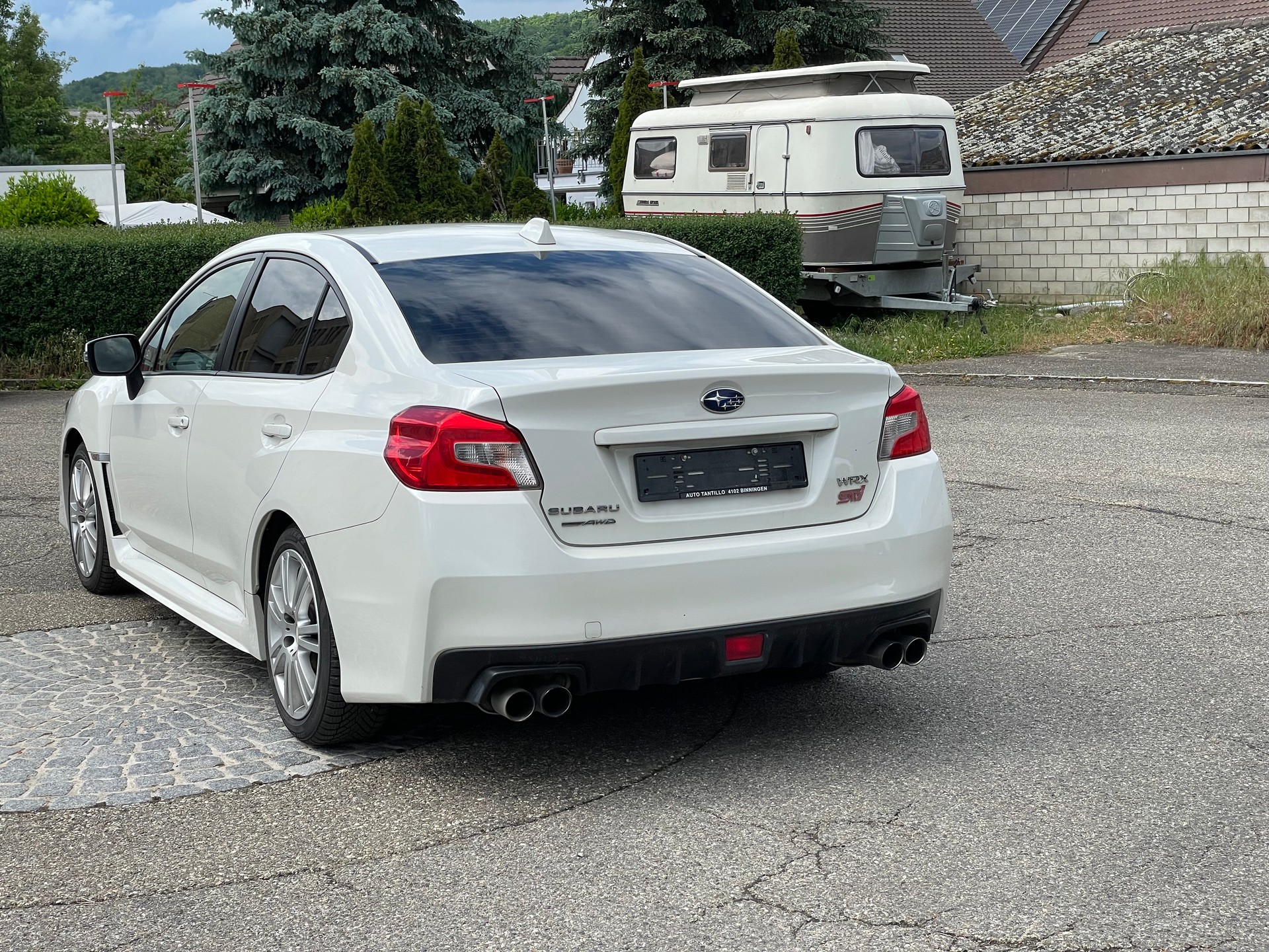 SUBARU WRX 2.5 Turbo 4WD STI Luxury S, Frisch ab MFK 04.2026-image-10
