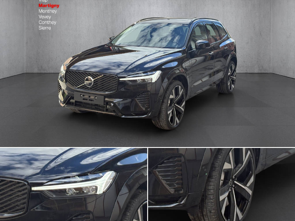 Image VOLVO XC60 XC60 2.0 T8 TE Ultra Dark eAWD