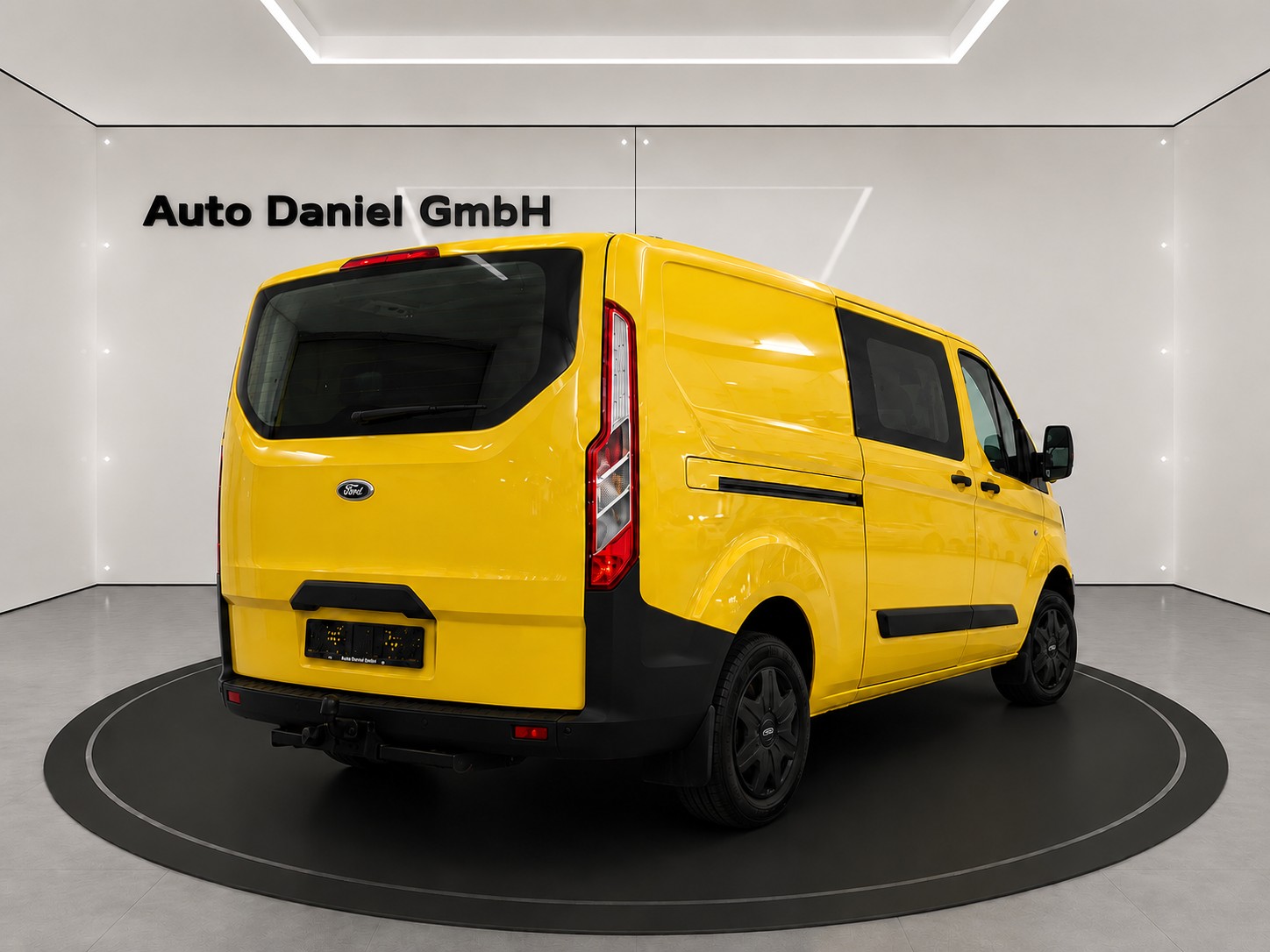 FORD Transit Custom Van 340 L2H1 Trend ( Lang Version / Mit Regale )-image-2