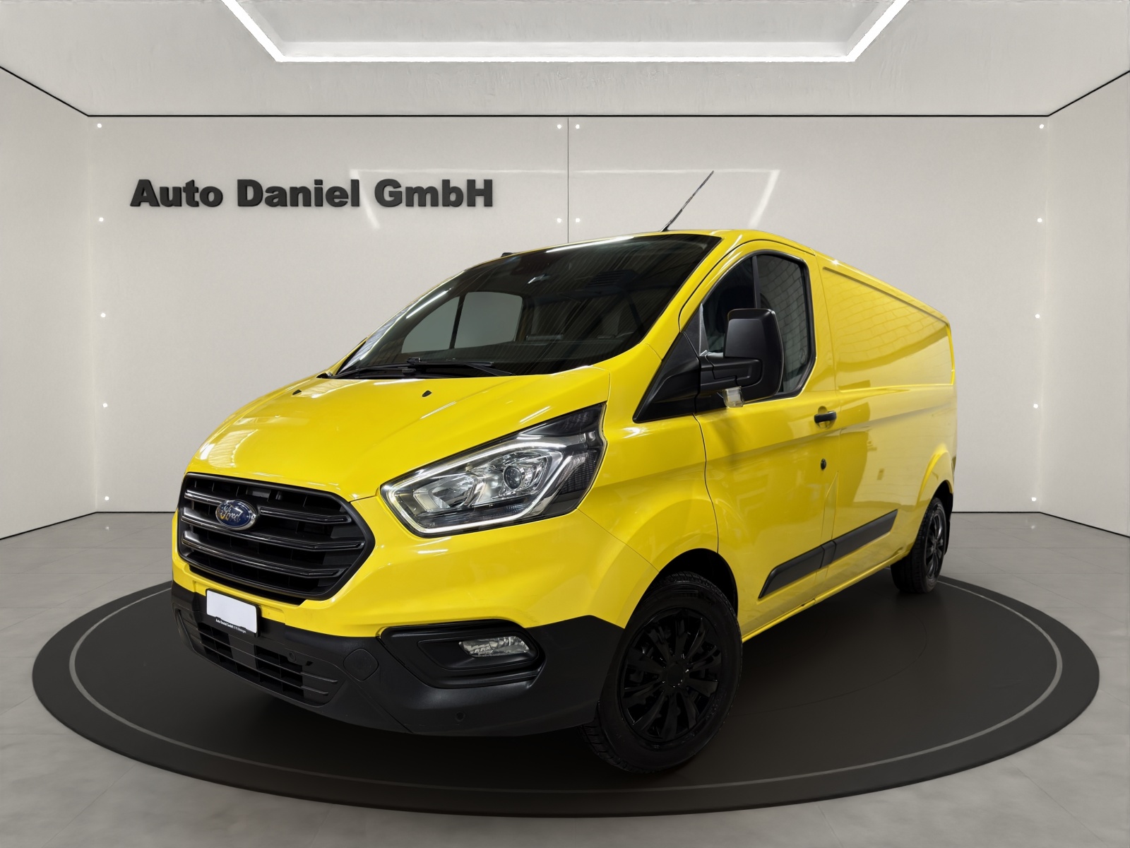 FORD Transit Custom Van 340 L2H1 Trend ( Lang Version / Mit Regale )-image-0
