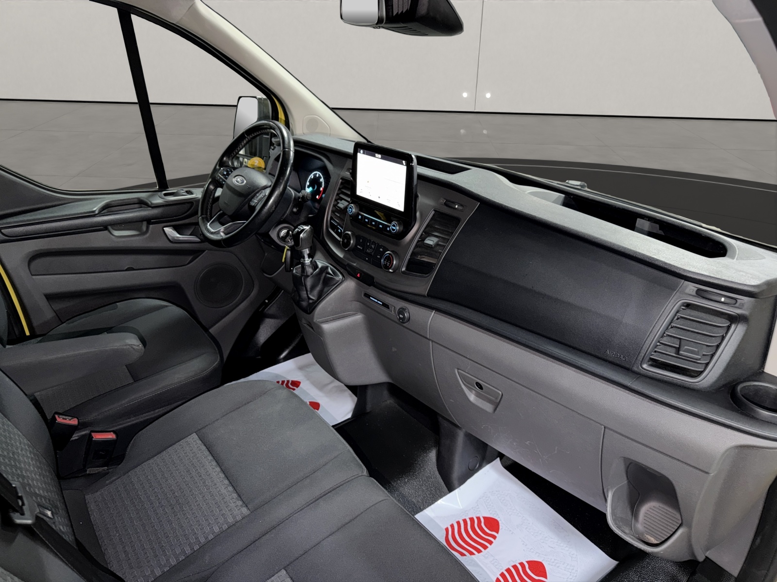 FORD Transit Custom Van 340 L2H1 Trend ( Lang Version / Mit Regale )-image-10
