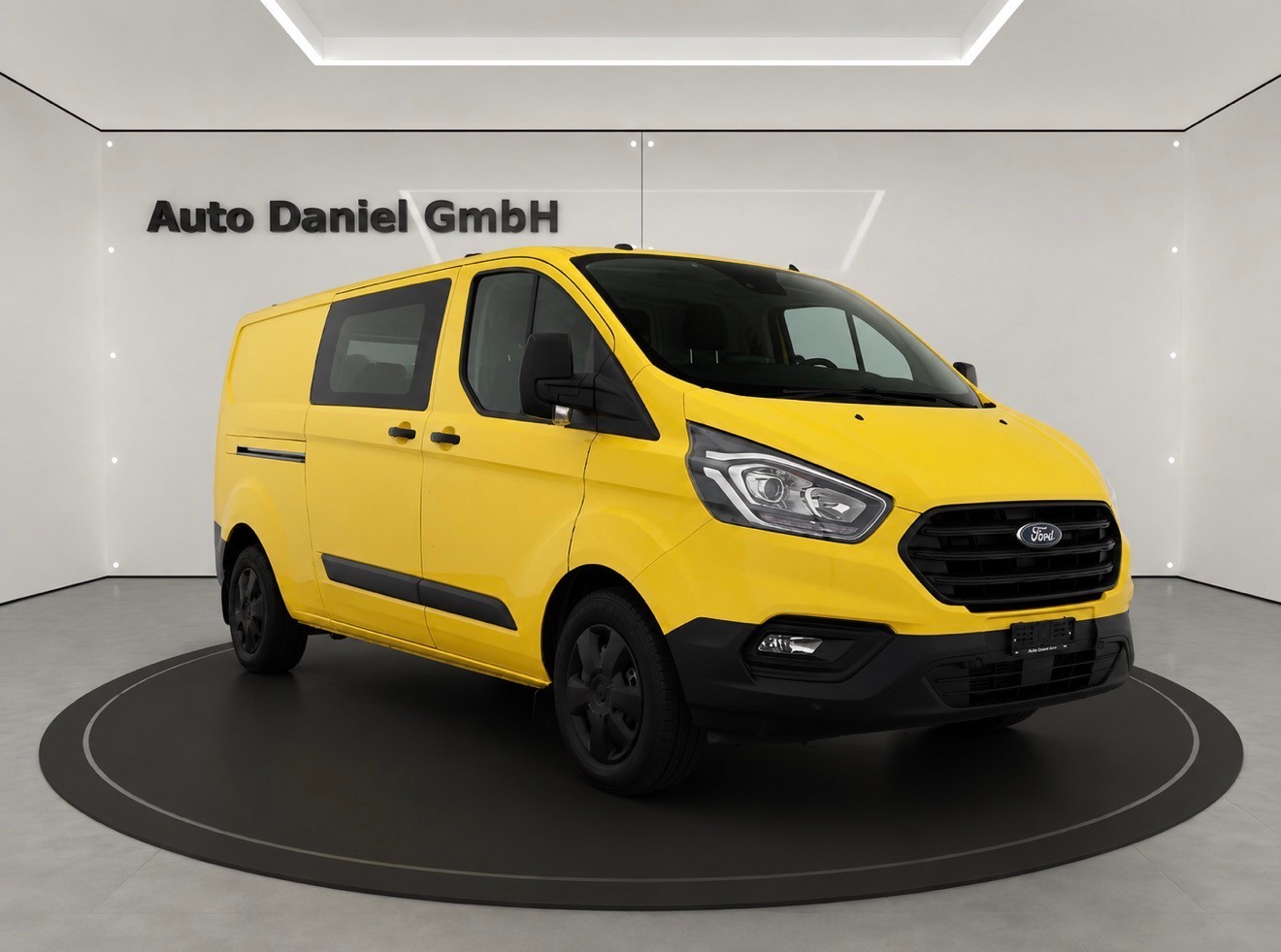 FORD Transit Custom Van 340 L2H1 Trend ( Lang Version / Mit Regale )-image-1