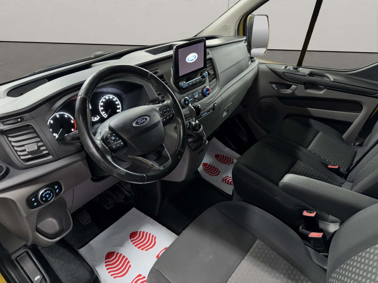 FORD Transit Custom Van 340 L2H1 Trend ( Lang Version / Mit Regale )-image-9