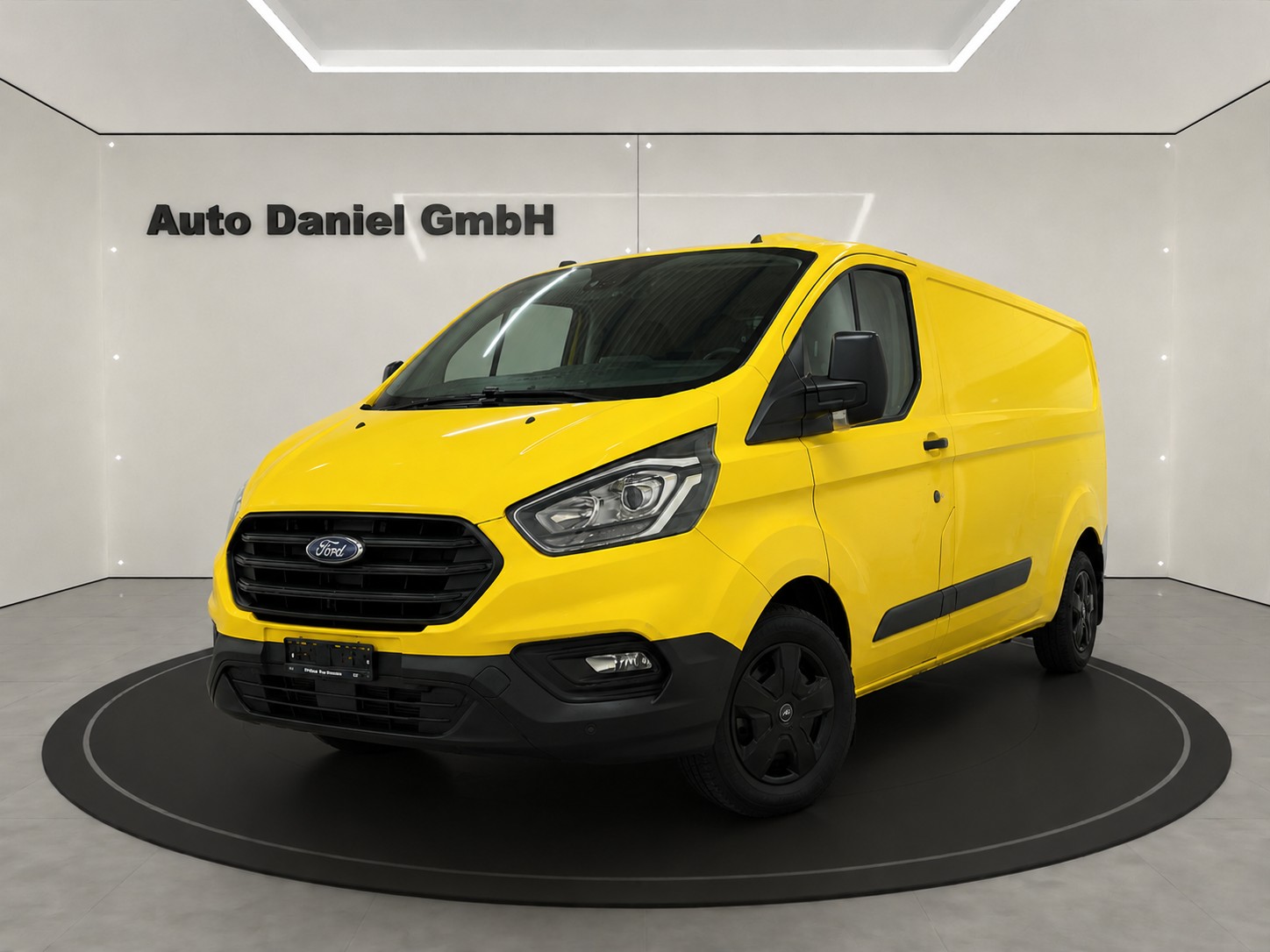 FORD Transit Custom Van 340 L2H1 Trend ( Lang Version / Mit Regale )-image-0