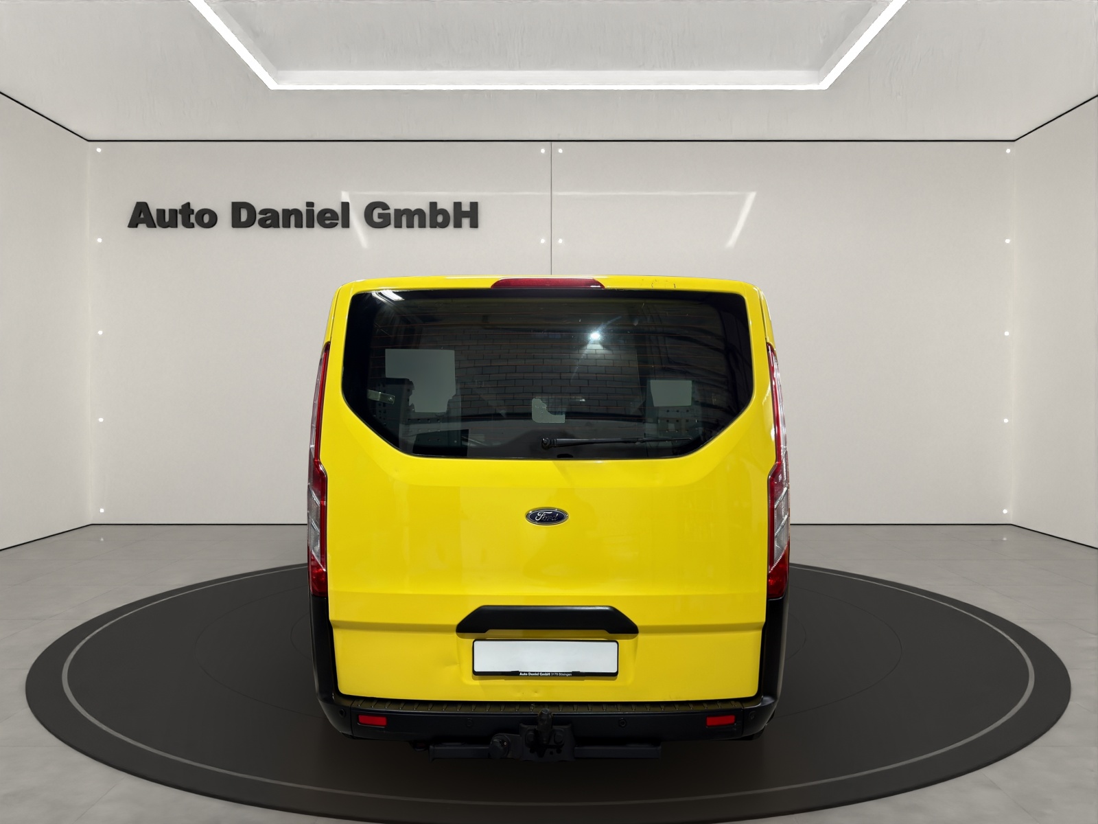 FORD Transit Custom Van 340 L2H1 Trend ( Lang Version / Mit Regale )-image-6