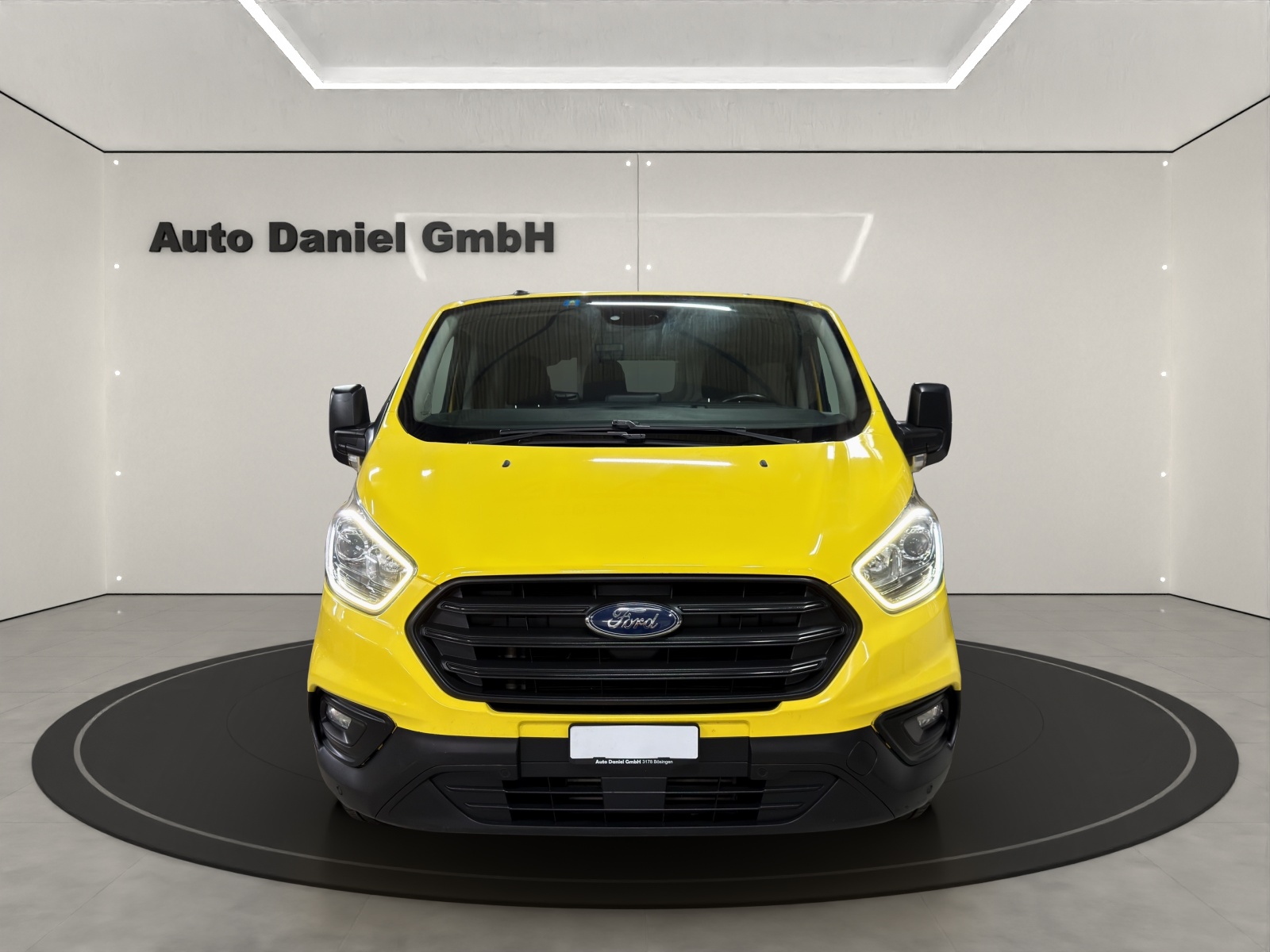 FORD Transit Custom Van 340 L2H1 Trend ( Lang Version / Mit Regale )-image-2
