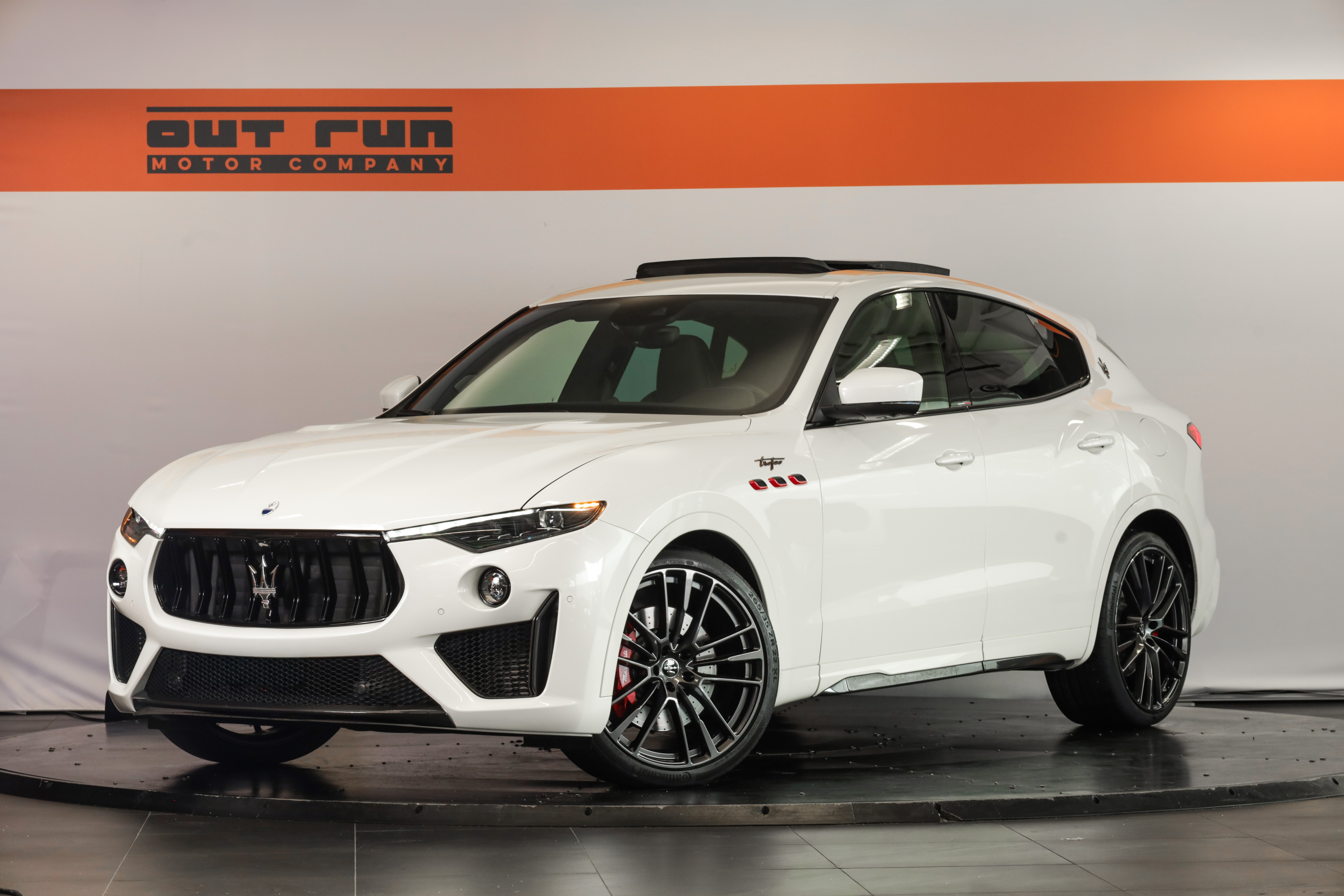Maserati Levante Trofeo