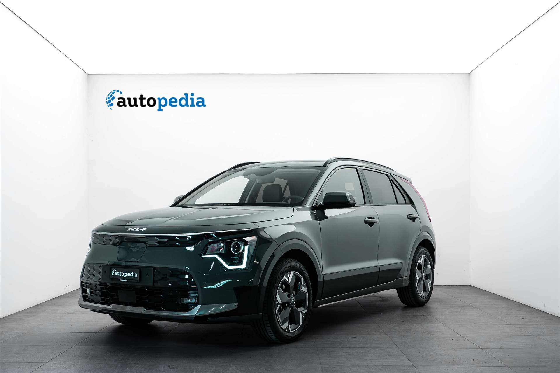 KIA Niro EV 64,8 kWh Light Advanced 204PS Automat