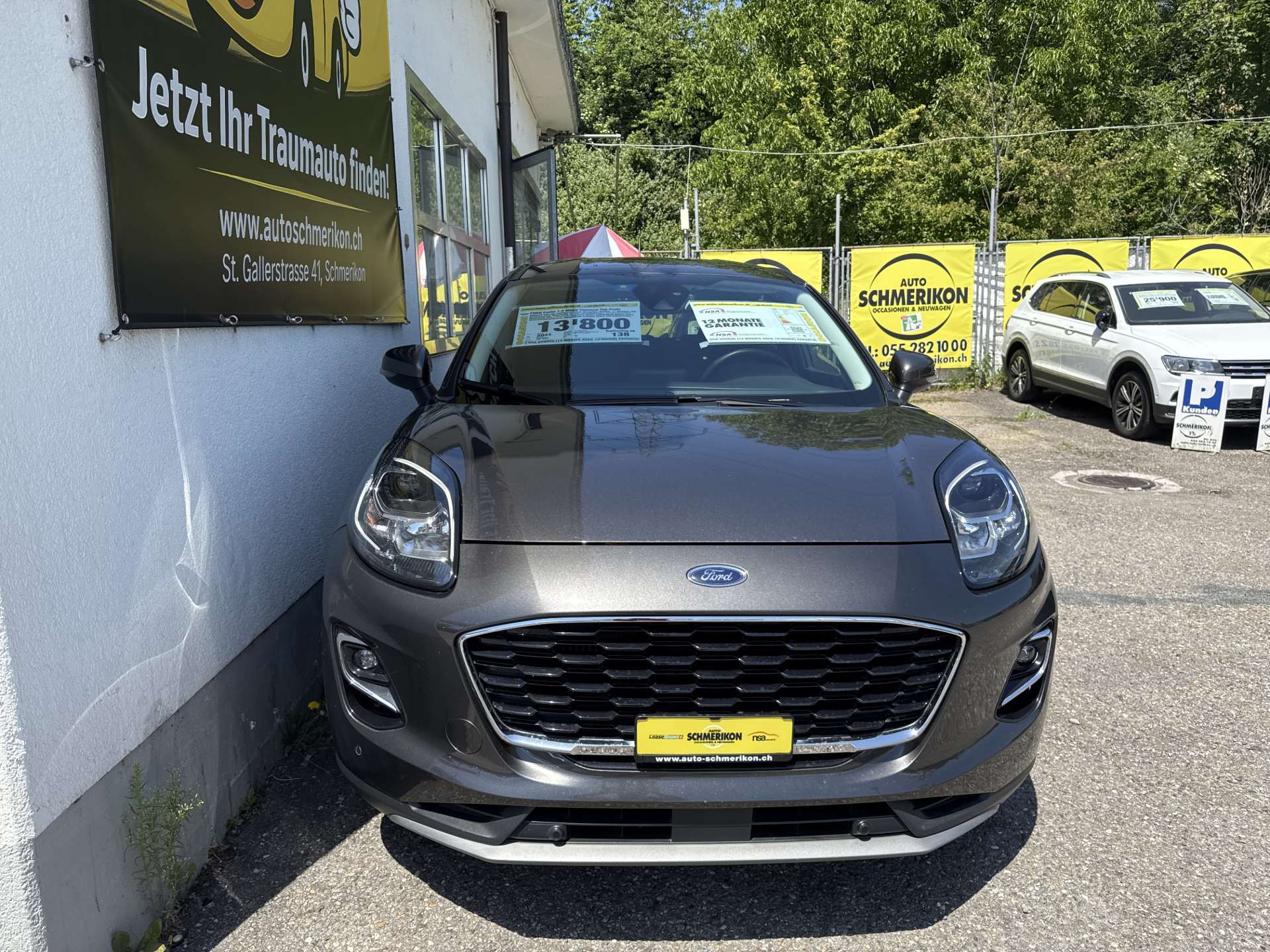 FORD Puma 1.0 MHEV Titanium Top-Preis-image-14