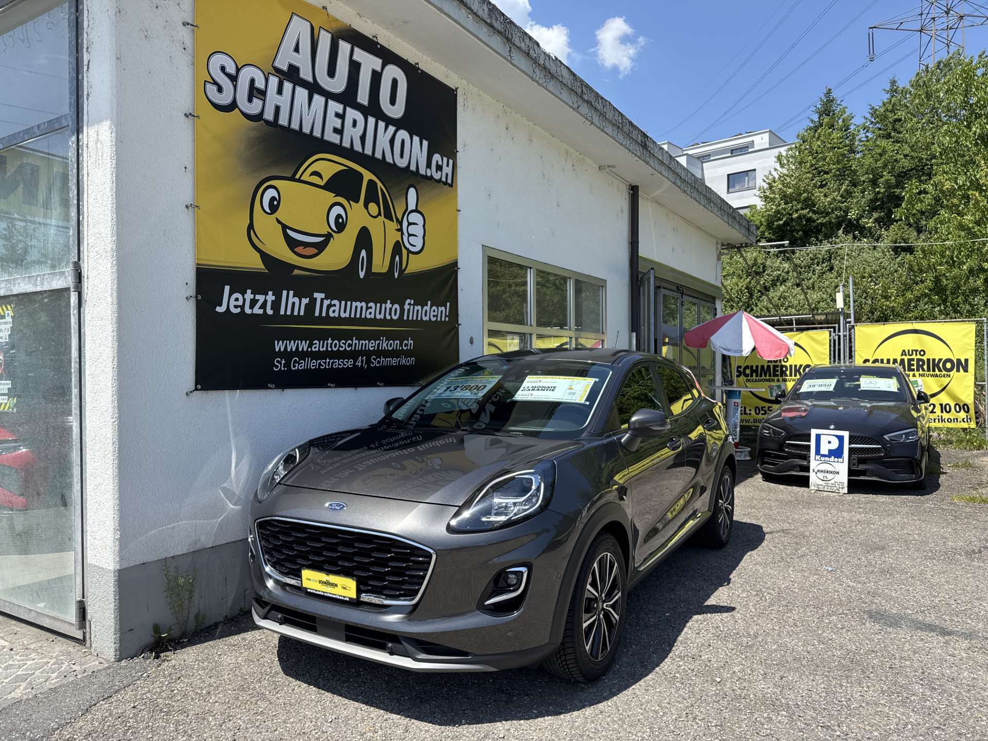 FORD Puma 1.0 MHEV Titanium Top-Preis-image-0