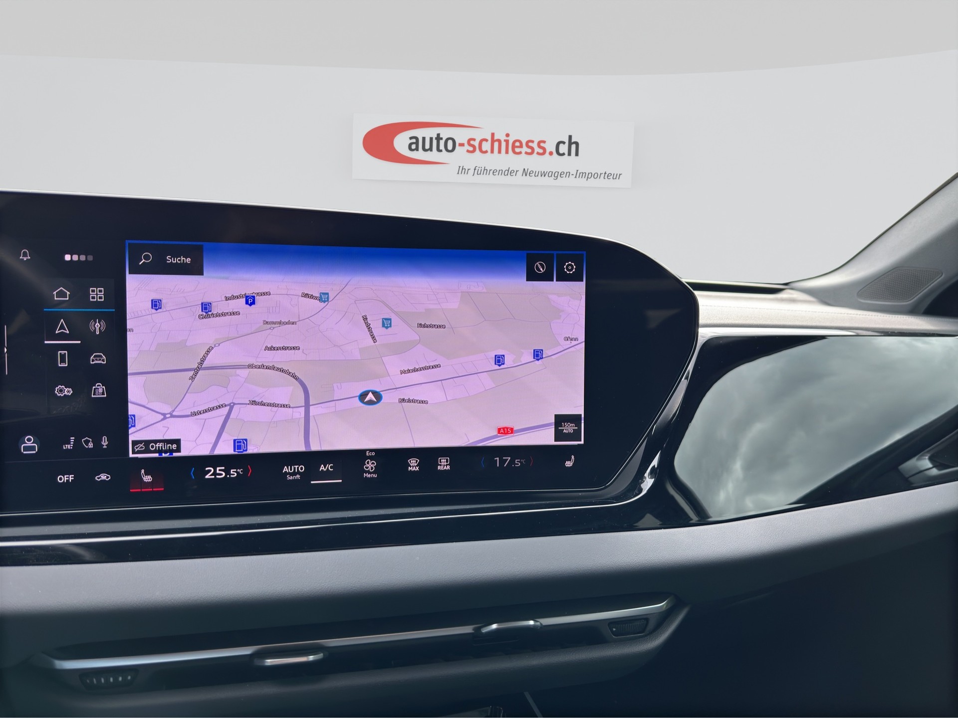 AUDI A5 Avant TFSI quattro S-Line Schwarz Optik S tronic-image-12