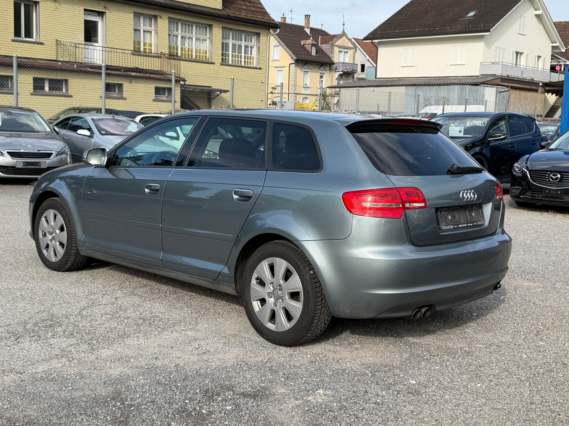 AUDI A3 Sportback 1.4 TFSI Ambiente-image-12