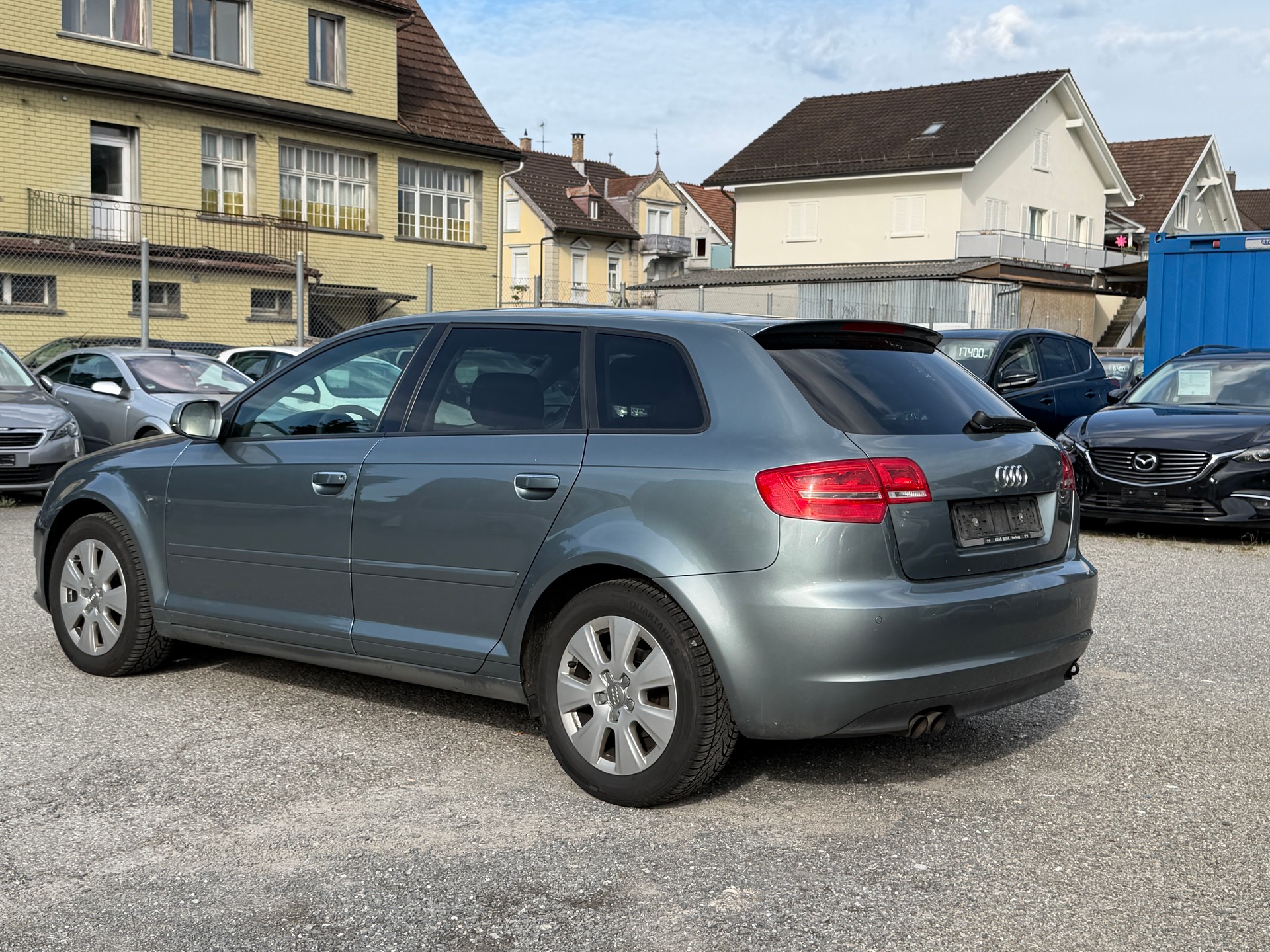 AUDI A3 Sportback 1.4 TFSI Ambiente-image-14