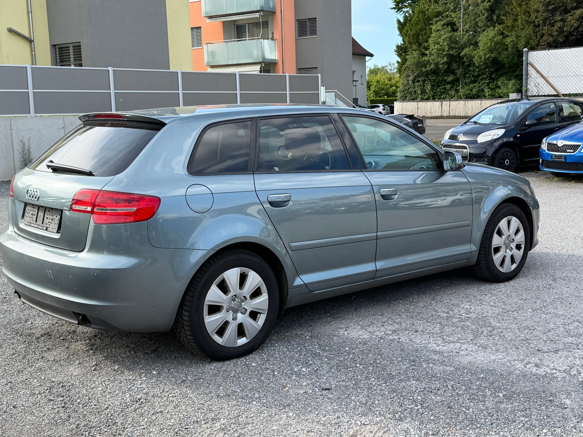 AUDI A3 Sportback 1.4 TFSI Ambiente-image-15