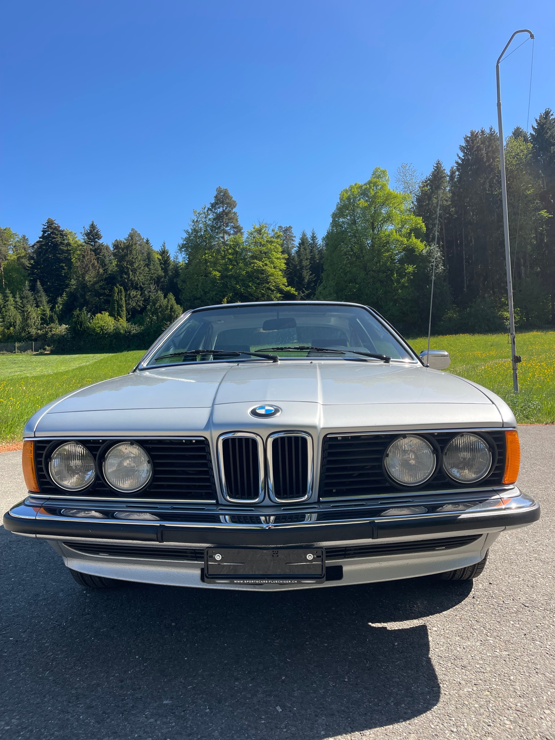 BMW 628 CSI Veteranenstatus