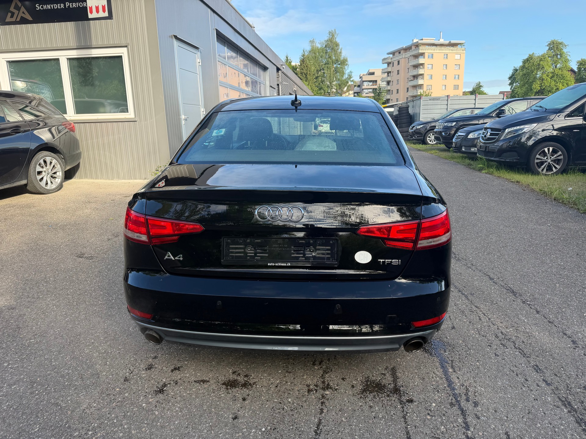 AUDI A4 Avant 2.0 TFSI Sport S-tronic-image-4