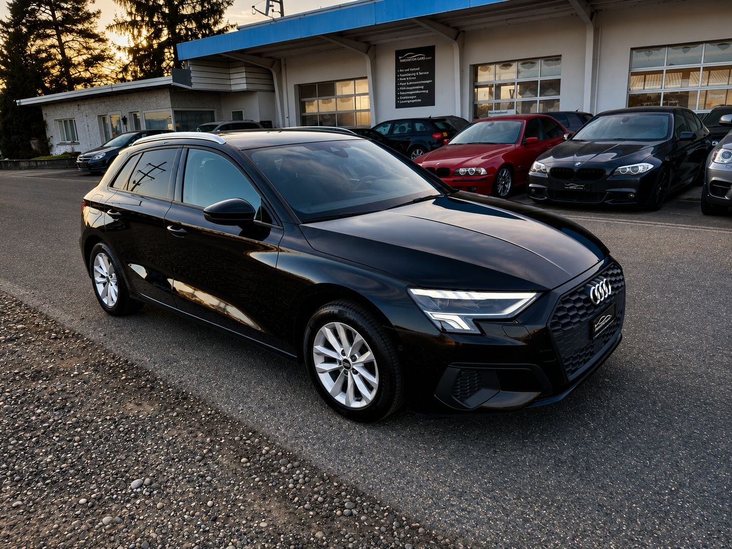 AUDI A3 Sportback 35 TFSI S line Attraction S-tronic-image-1