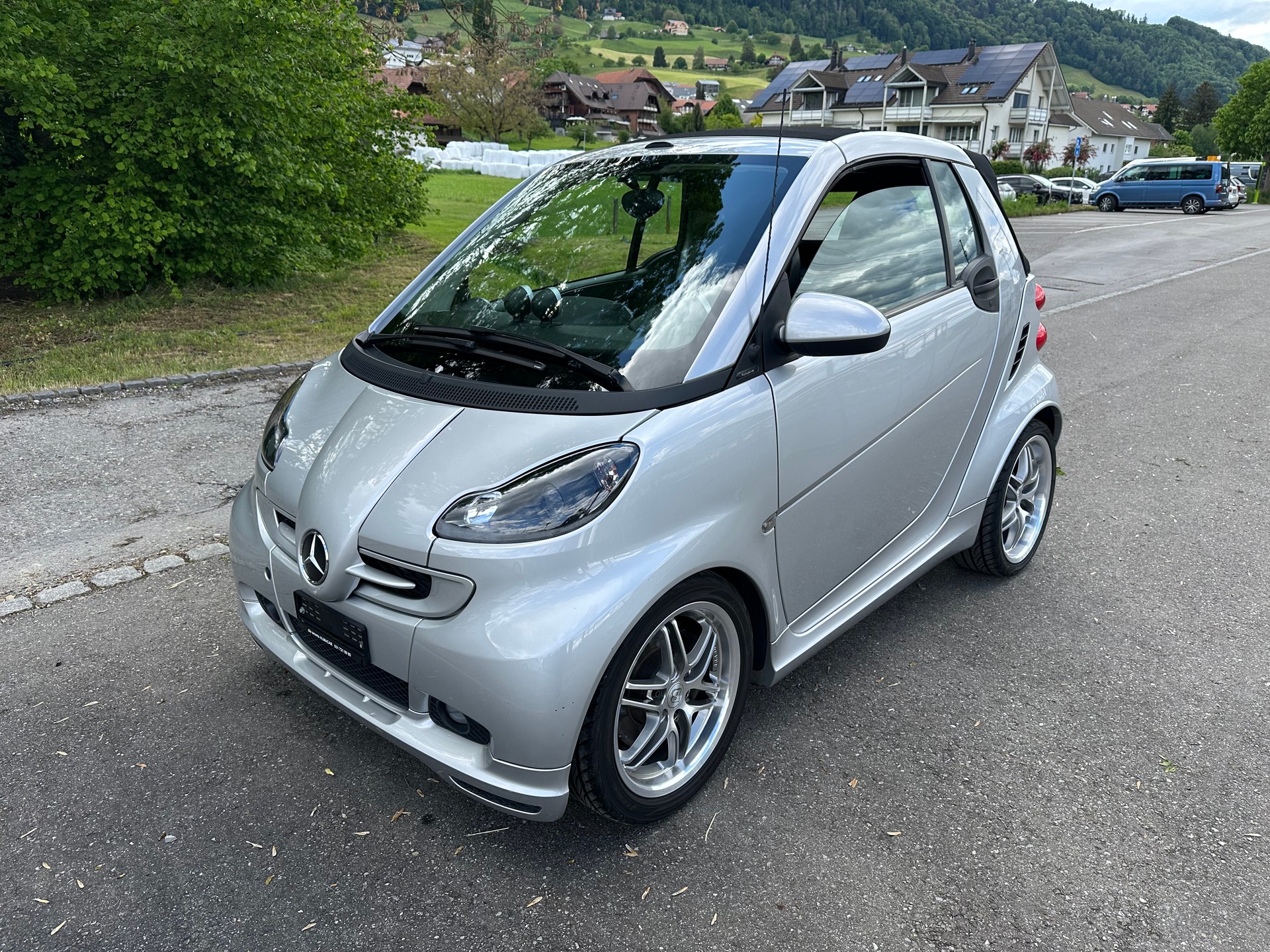 SMART fortwo Brabus Xclusive softouch Frisch ab MFK und Service-showroom-element-3