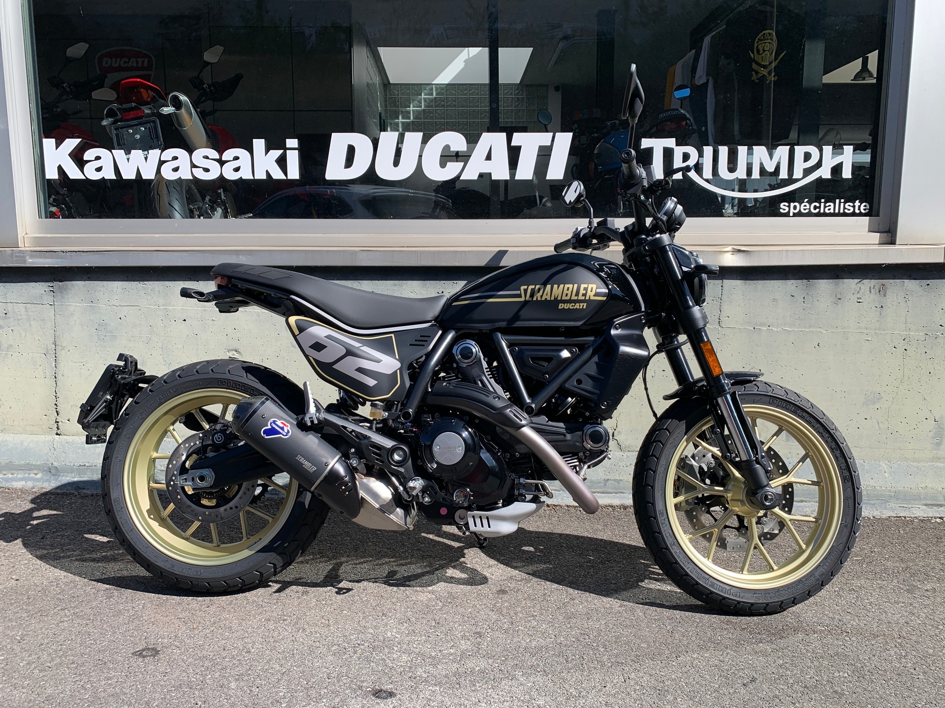 DUCATI FULLTHROTTLE