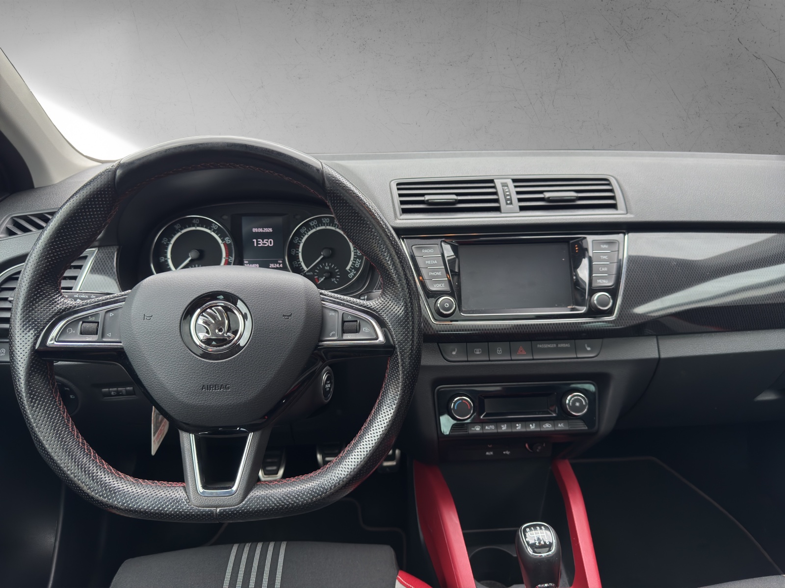 SKODA Fabia 1.2 TSI Monte Carlo-image-9