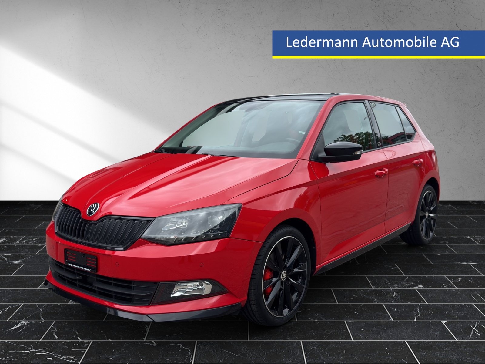 SKODA Fabia 1.2 TSI Monte Carlo-image-0