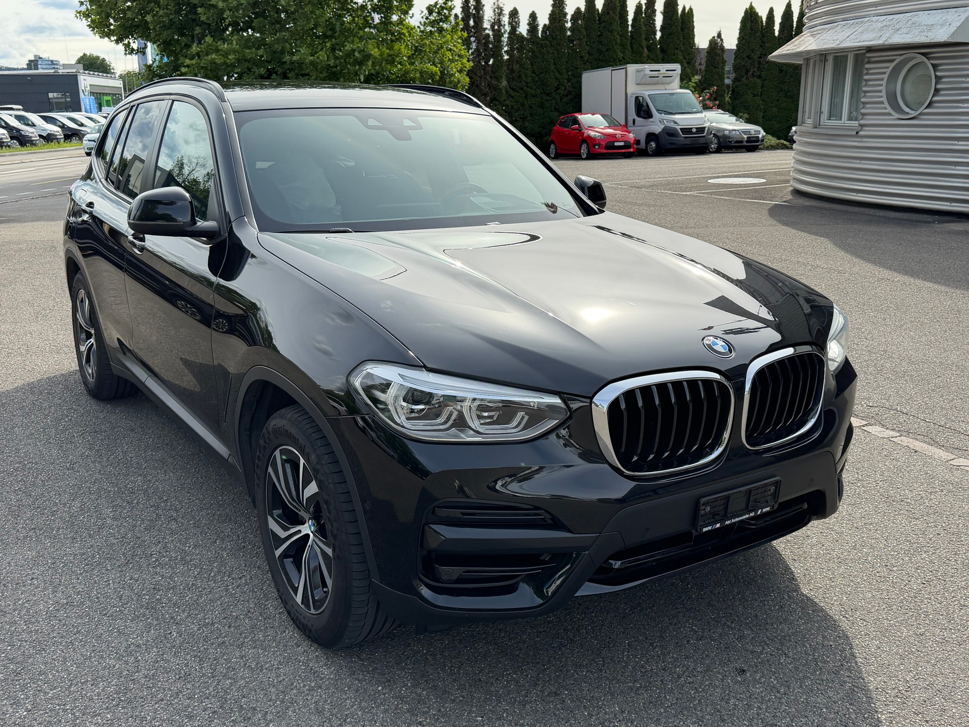 BMW X3 xDrive 48V 20d Steptronic-image-2