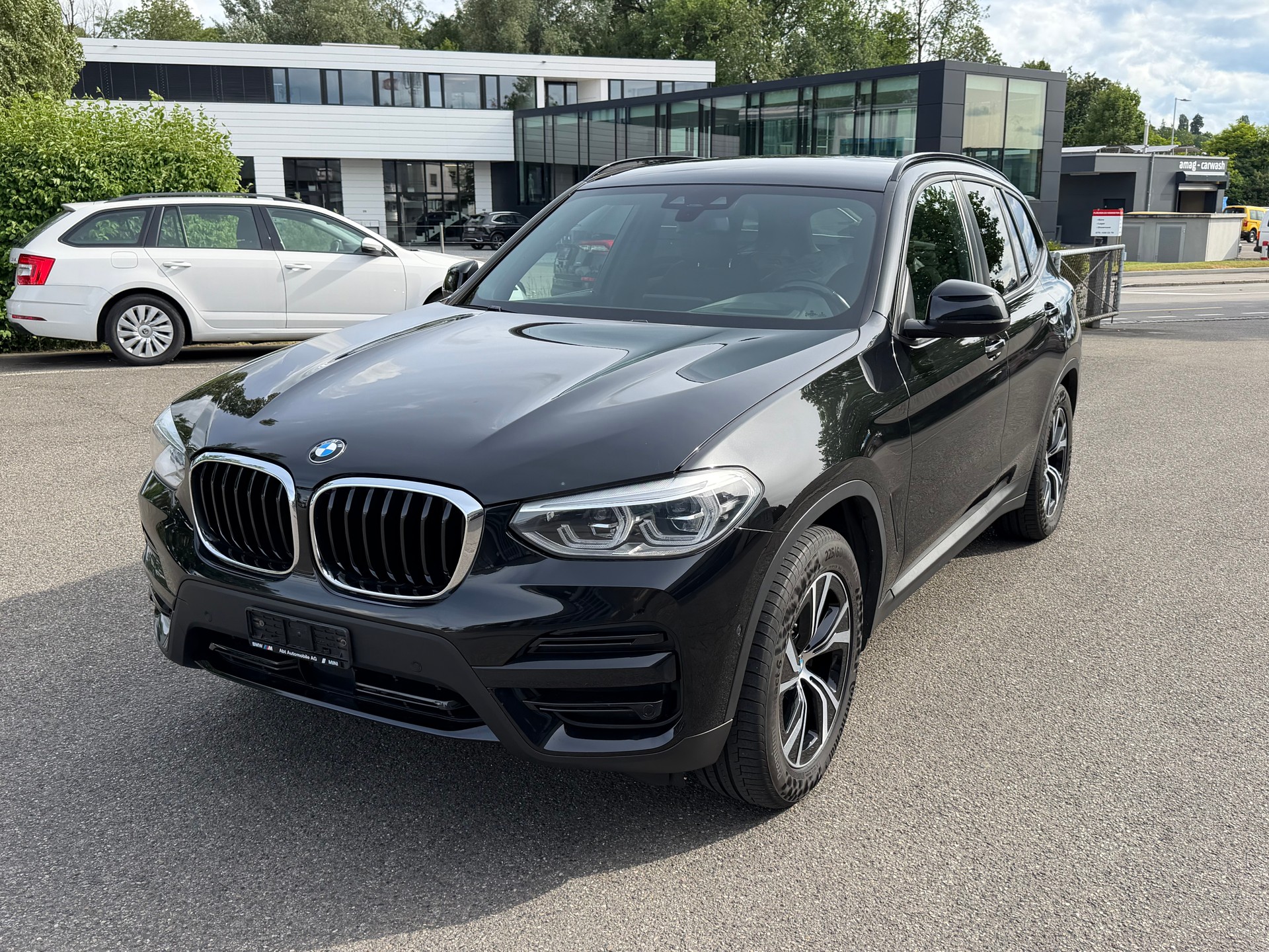 BMW X3 xDrive 48V 20d Steptronic-image-0