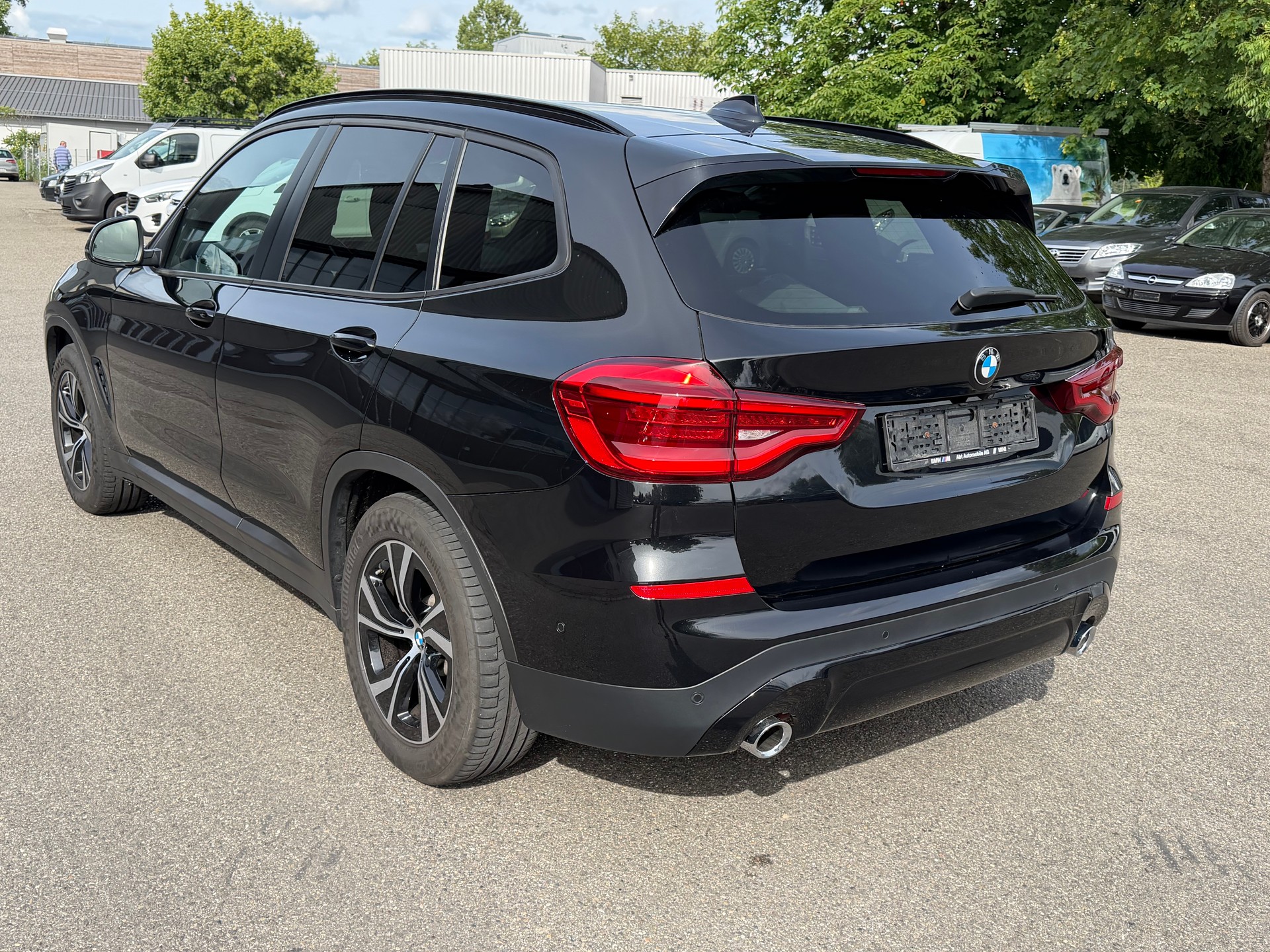 BMW X3 xDrive 48V 20d Steptronic-image-4