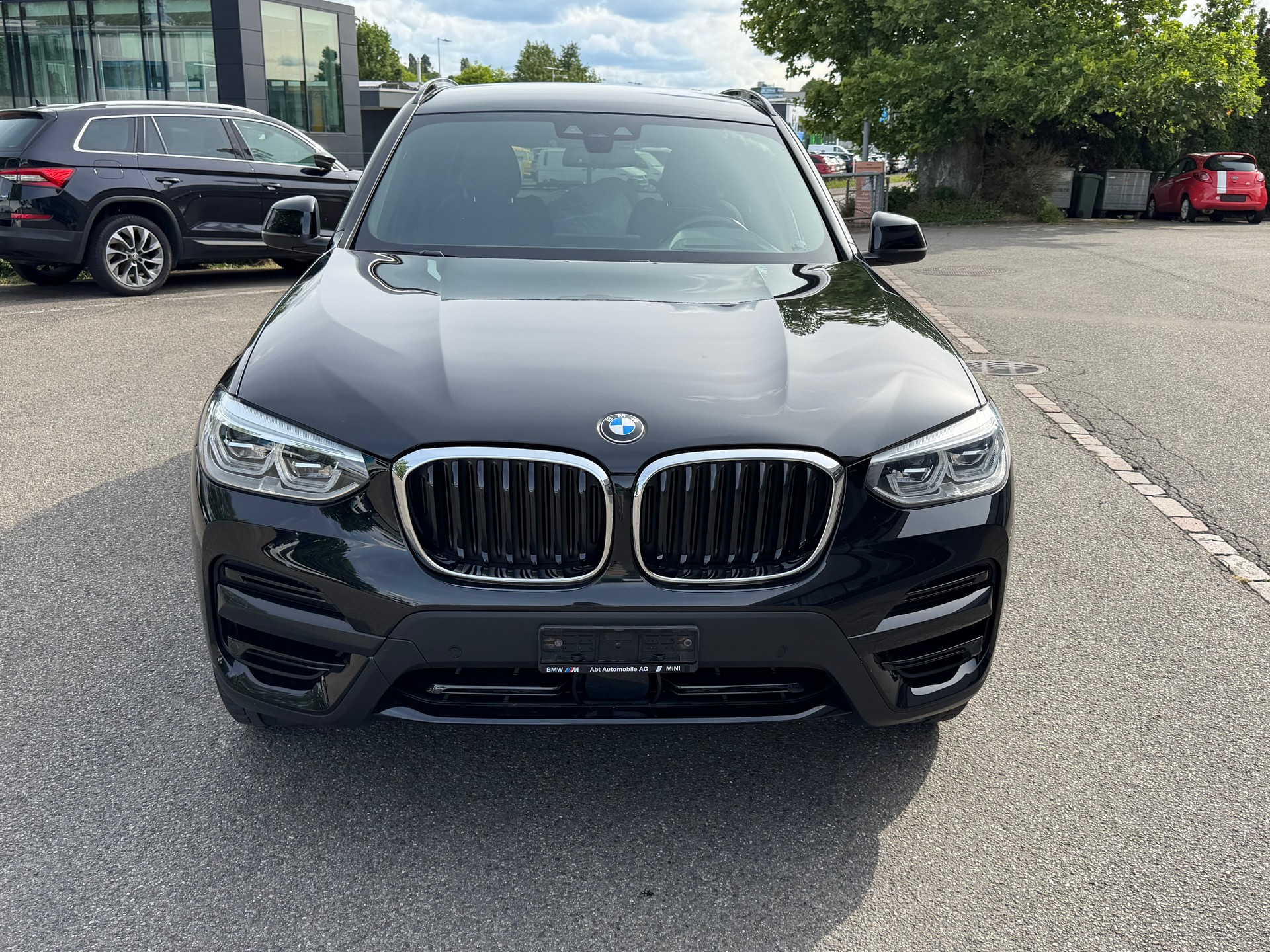 BMW X3 xDrive 48V 20d Steptronic-image-1