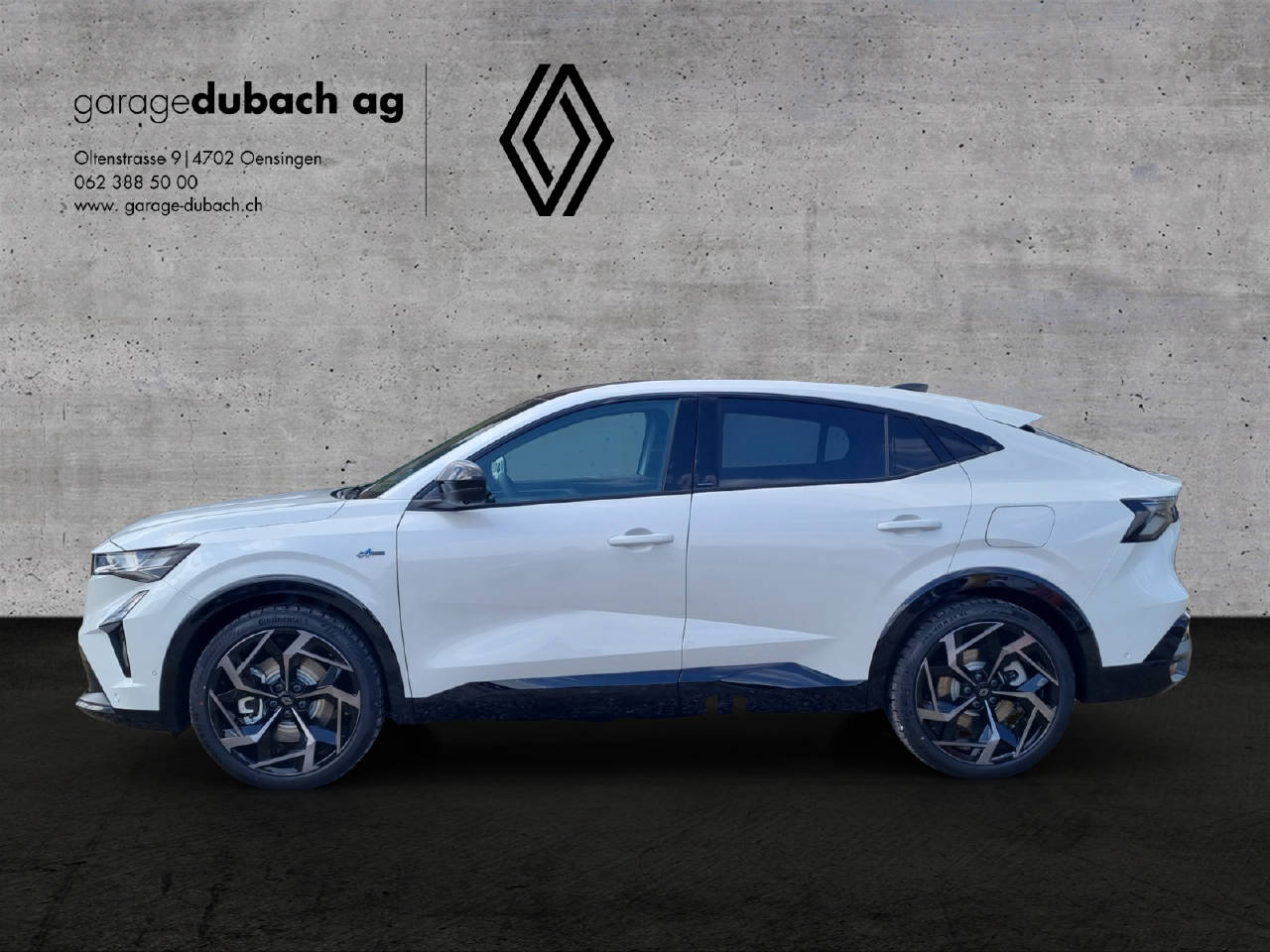 RENAULT Rafale Atelier Alpine hyper hybrid E-Tech 4x4