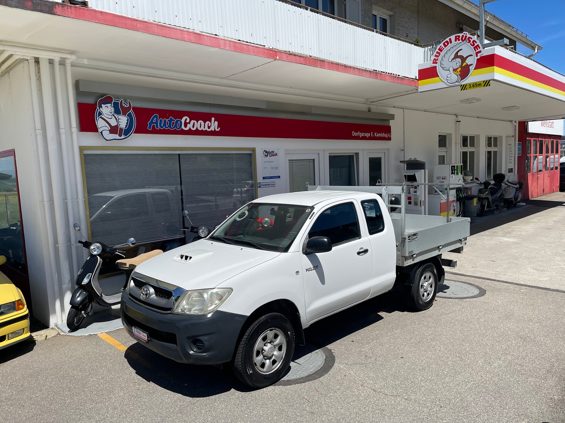 TOYOTA Hilux 4x4 ExtraCab LineaTerra-image-10